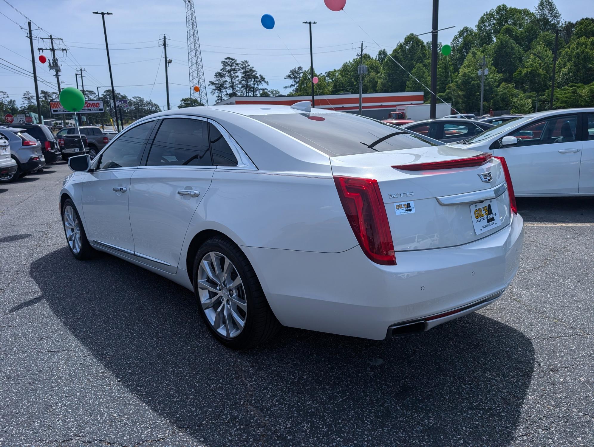2016 /Kona Brown with Jet Black accents Cadillac XTS Luxury Collection (2G61M5S36G9) with an Gas V6 3.6L/217 engine, 6-Speed Automatic w/Manual Shift transmission, located at 3959 U.S. 80 W, Phenix City, AL, 36870, (334) 297-4885, 32.469296, -85.135185 - 2016 Cadillac XTS Luxury Collection - Photo#6