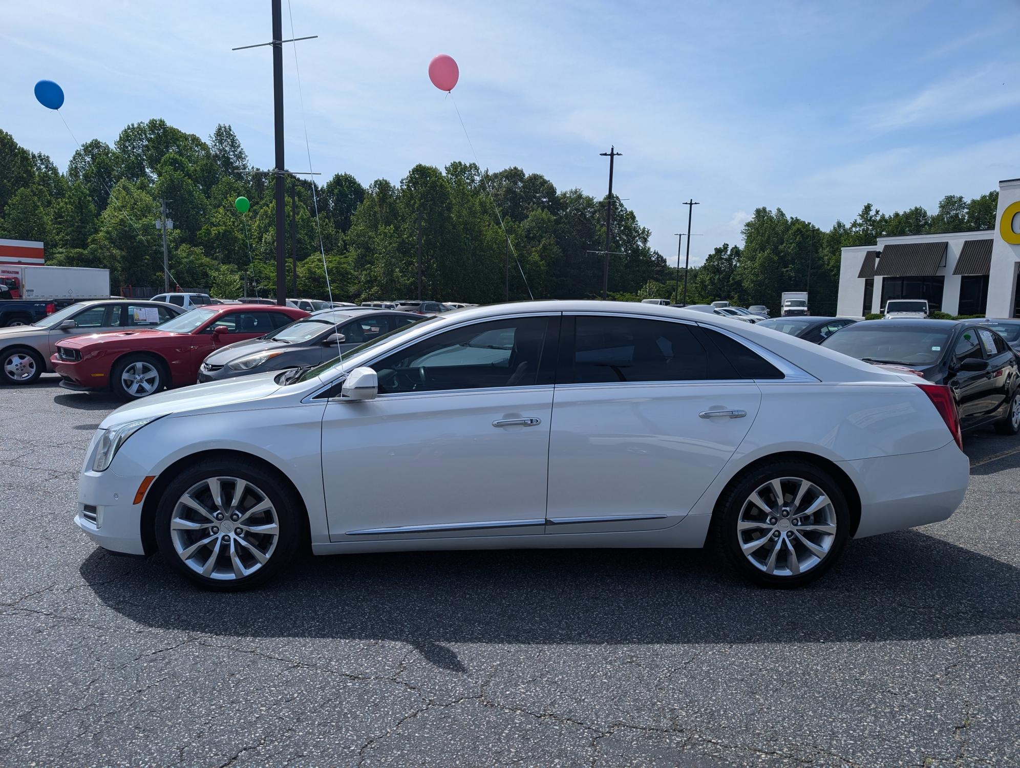 2016 /Kona Brown with Jet Black accents Cadillac XTS Luxury Collection (2G61M5S36G9) with an Gas V6 3.6L/217 engine, 6-Speed Automatic w/Manual Shift transmission, located at 3959 U.S. 80 W, Phenix City, AL, 36870, (334) 297-4885, 32.469296, -85.135185 - 2016 Cadillac XTS Luxury Collection - Photo#7