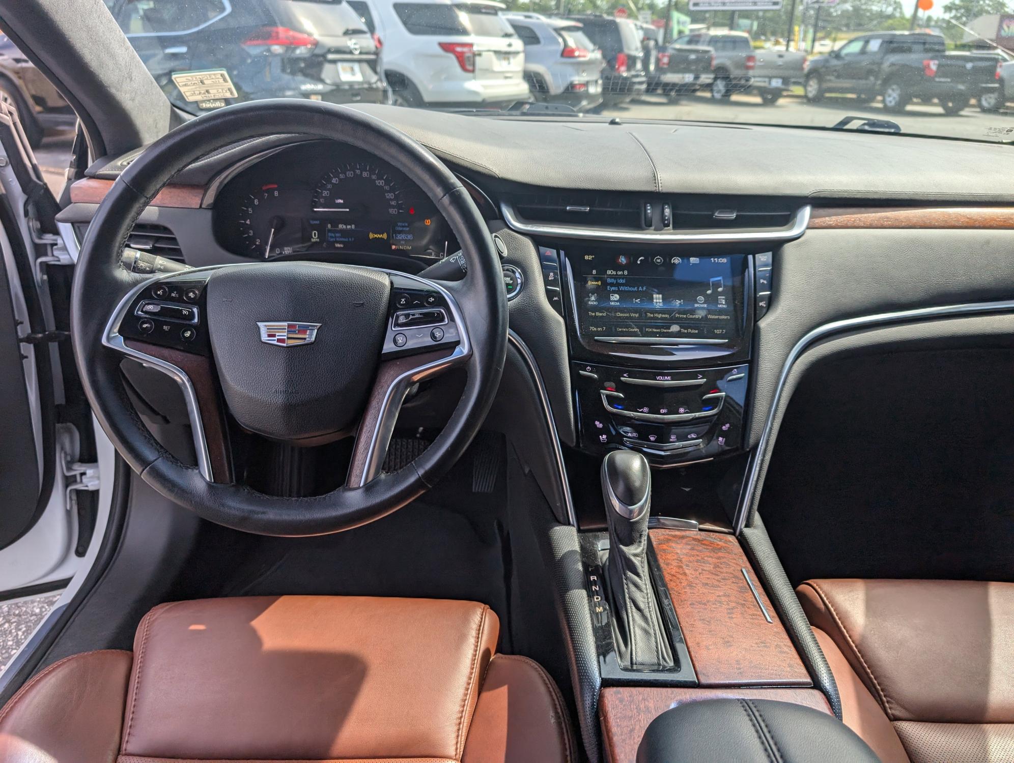 2016 /Kona Brown with Jet Black accents Cadillac XTS Luxury Collection (2G61M5S36G9) with an Gas V6 3.6L/217 engine, 6-Speed Automatic w/Manual Shift transmission, located at 3959 U.S. 80 W, Phenix City, AL, 36870, (334) 297-4885, 32.469296, -85.135185 - 2016 Cadillac XTS Luxury Collection - Photo#11