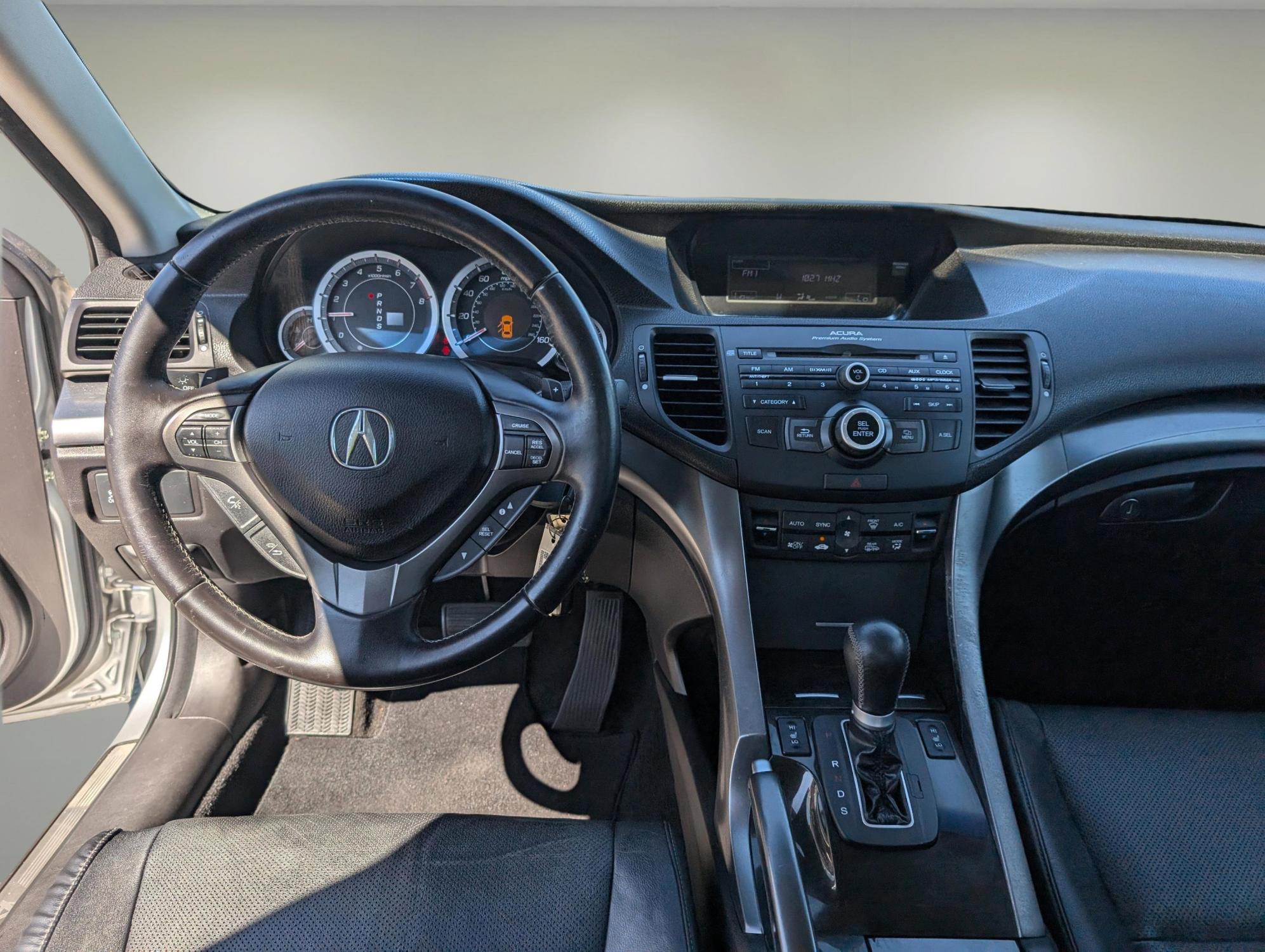 2012 Acura TSX (JH4CU2F44CC) with an Gas I4 2.4L/144 engine, 5-Speed Automatic transmission, located at 804 22nd Ave, Phenix City, AL, 36870, (334) 297-1860, 32.484749, -85.024475 - 2012 Acura TSX - Photo#12