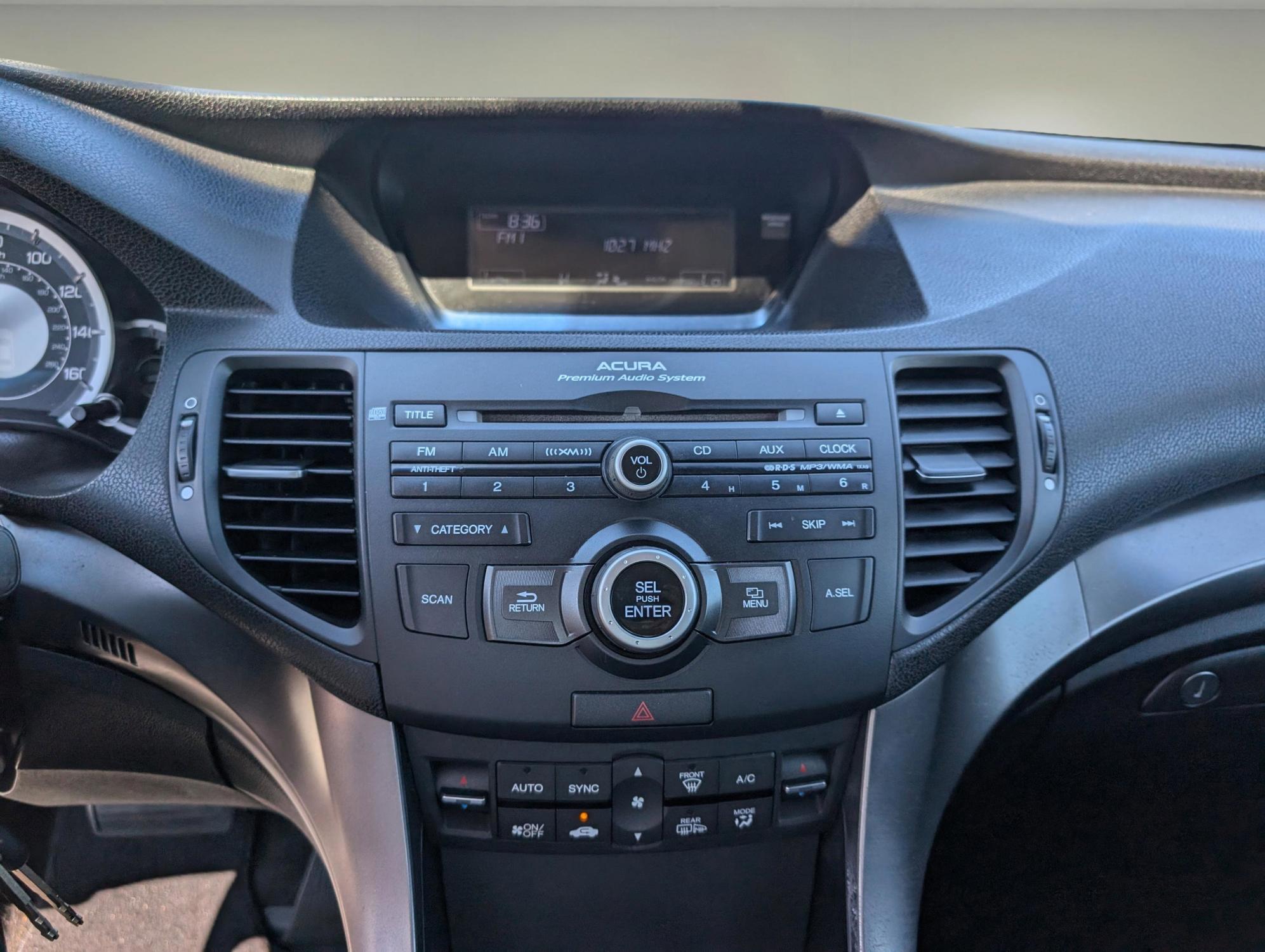 2012 Acura TSX (JH4CU2F44CC) with an Gas I4 2.4L/144 engine, 5-Speed Automatic transmission, located at 804 22nd Ave, Phenix City, AL, 36870, (334) 297-1860, 32.484749, -85.024475 - 2012 Acura TSX - Photo#14