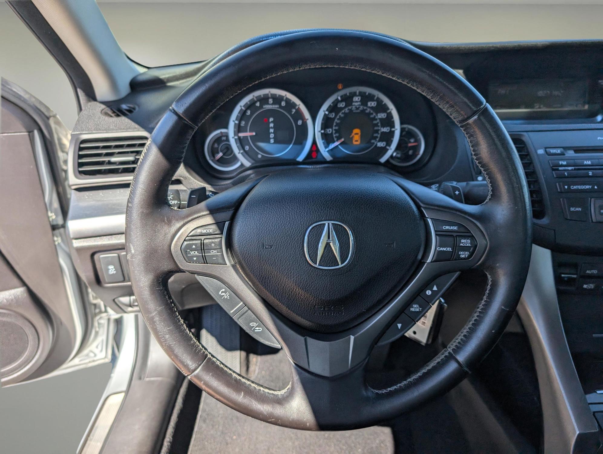 2012 Acura TSX (JH4CU2F44CC) with an Gas I4 2.4L/144 engine, 5-Speed Automatic transmission, located at 804 22nd Ave, Phenix City, AL, 36870, (334) 297-1860, 32.484749, -85.024475 - 2012 Acura TSX - Photo#15
