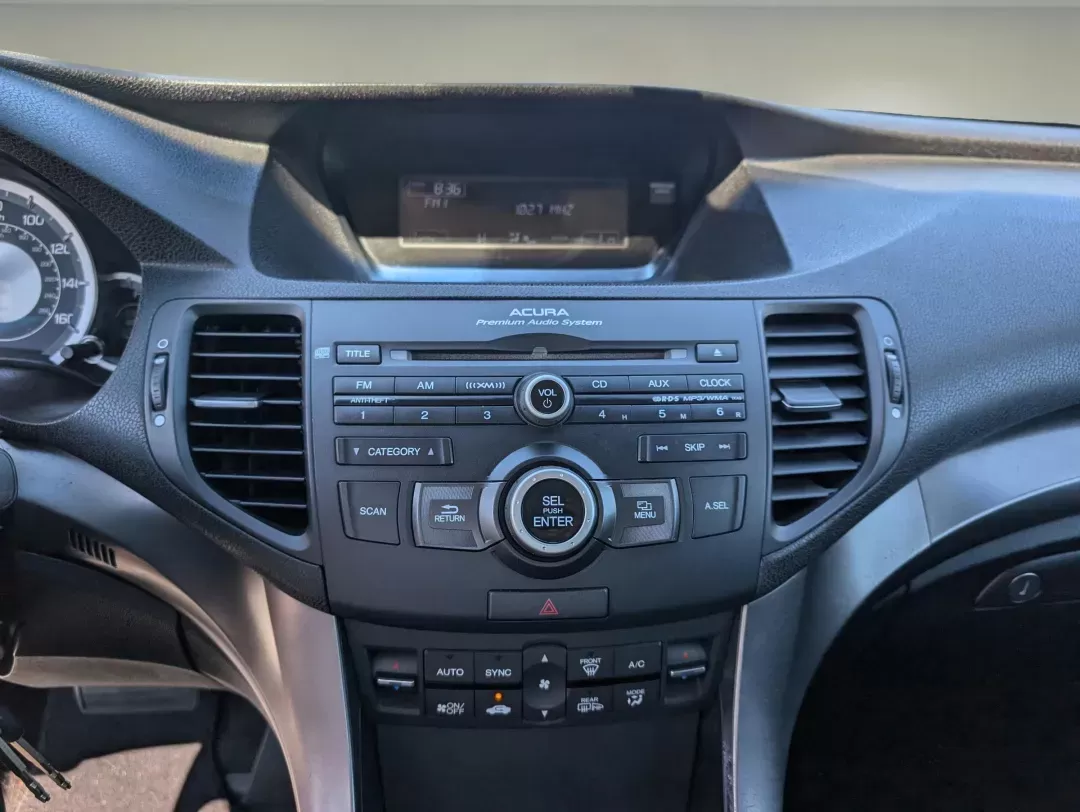2012 Acura TSX (JH4CU2F44CC) with an Gas I4 2.4L/144 engine, 5-Speed Automatic transmission, located at 804 22nd Ave, Phenix City, AL, 36870, (334) 297-1860, 32.484749, -85.024475 - 2012 Acura TSX - Photo#14