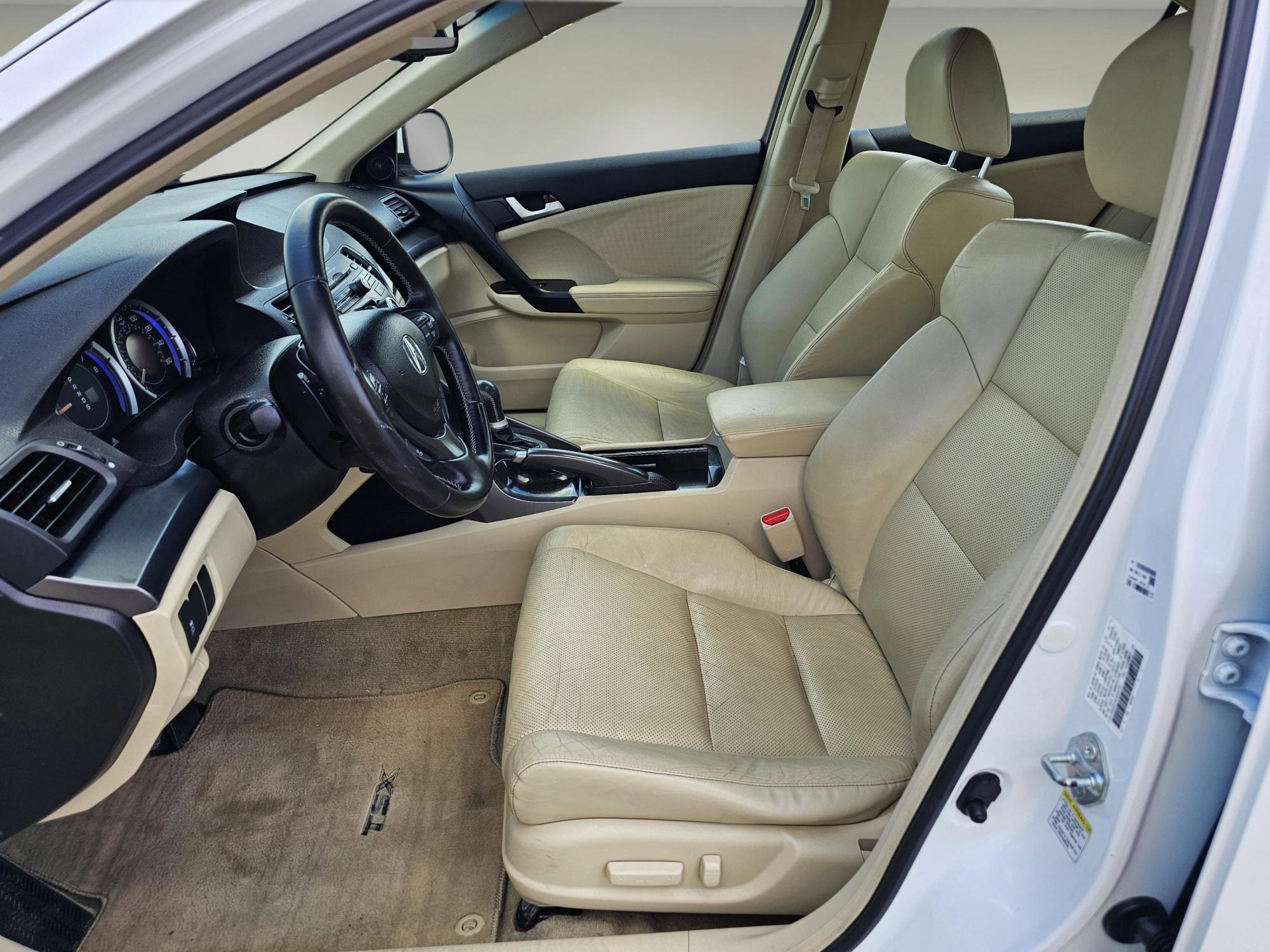 2012 /Taupe Acura TSX (JH4CU2F44CC) with an Gas I4 2.4L/144 engine, 5-Speed Automatic transmission, located at 521 Old Farm Lane Rd, Prattville, AL, 36066, (334) 325-1505, 32.482460, -86.416367 - 2012 Acura TSX - Photo#10