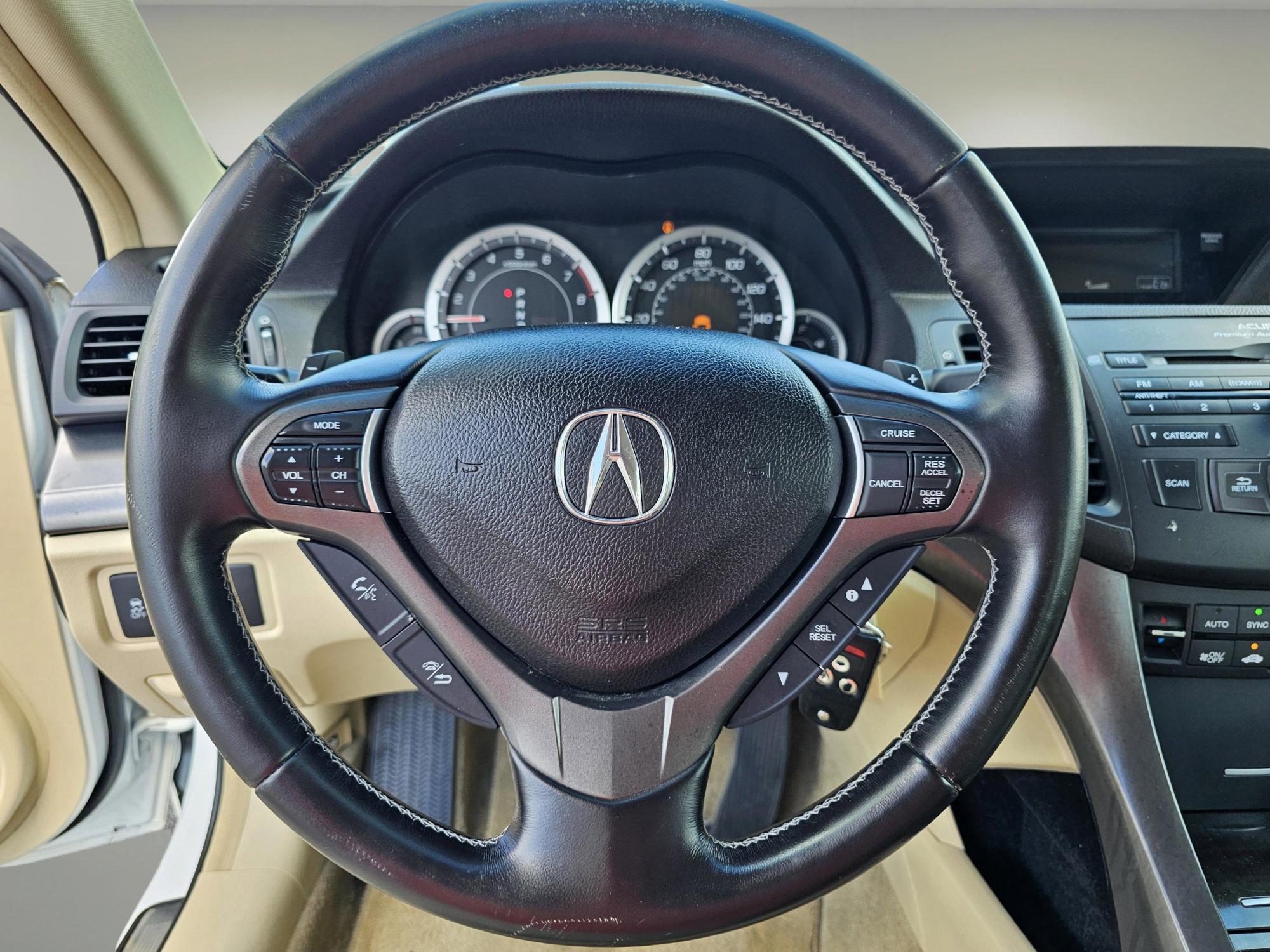 2012 /Taupe Acura TSX (JH4CU2F44CC) with an Gas I4 2.4L/144 engine, 5-Speed Automatic transmission, located at 521 Old Farm Lane Rd, Prattville, AL, 36066, (334) 325-1505, 32.482460, -86.416367 - 2012 Acura TSX - Photo#12