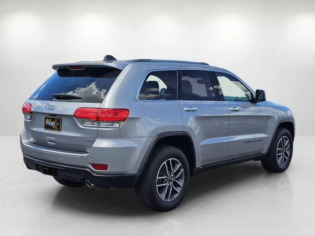 2019 /Black Jeep Grand Cherokee Limited (1C4RJEBG1KC) with an Regular Unleaded V-6 3.6 L/220 engine, 8-Speed Automatic w/OD transmission, located at 521 Old Farm Lane Rd, Prattville, AL, 36066, (334) 325-1505, 32.482460, -86.416367 - 2019 Jeep Grand Cherokee Limited - Photo#4