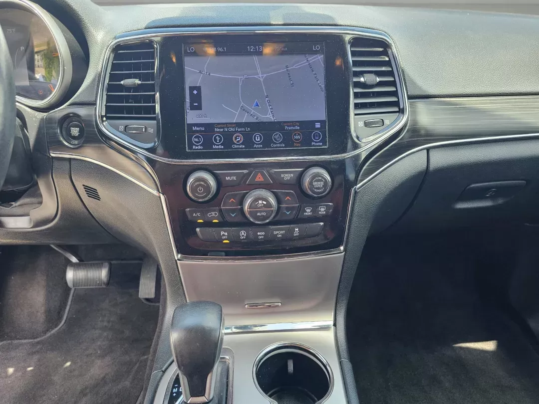 2019 /Black Jeep Grand Cherokee Limited (1C4RJEBG1KC) with an Regular Unleaded V-6 3.6 L/220 engine, 8-Speed Automatic w/OD transmission, located at 521 Old Farm Lane Rd, Prattville, AL, 36066, (334) 325-1505, 32.482460, -86.416367 - 2019 Jeep Grand Cherokee Limited - Photo#11