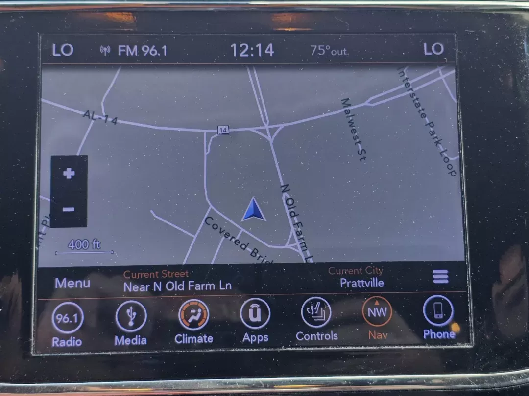 2019 /Black Jeep Grand Cherokee Limited (1C4RJEBG1KC) with an Regular Unleaded V-6 3.6 L/220 engine, 8-Speed Automatic w/OD transmission, located at 521 Old Farm Lane Rd, Prattville, AL, 36066, (334) 325-1505, 32.482460, -86.416367 - 2019 Jeep Grand Cherokee Limited - Photo#13