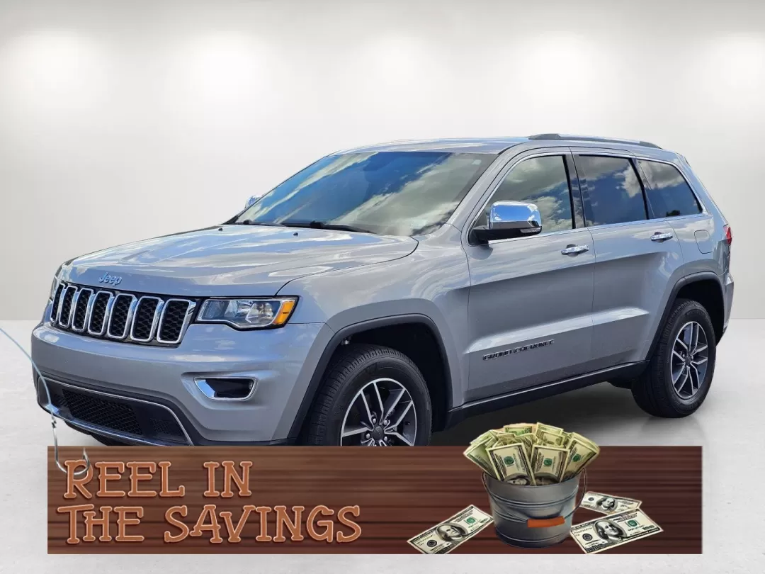 2019 /Black Jeep Grand Cherokee Limited (1C4RJEBG1KC) with an Other engine, located at 1430 Gateway Drive, Opelika, AL, 36801, (334) 239-0944, 32.637871, -85.409790 - 2019 Jeep Grand Cherokee Limited - Photo#0