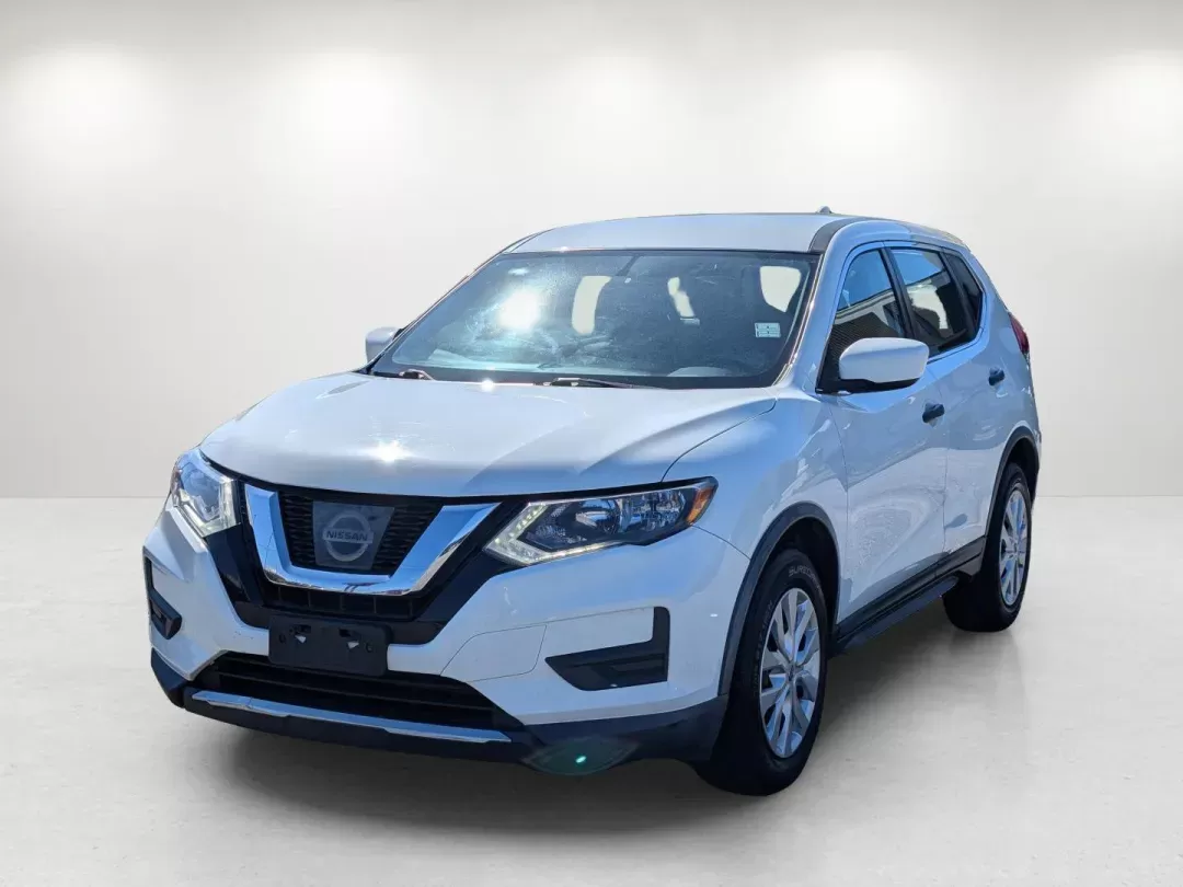 2017 /Charcoal Nissan Rogue S (KNMAT2MT6HP) with an Regular Unleaded I-4 2.5 L/152 engine, 1-Speed CVT w/OD transmission, located at 804 22nd Ave, Phenix City, AL, 36870, (334) 297-1860, 32.484749, -85.024475 - 2017 Nissan Rogue S - Photo#0