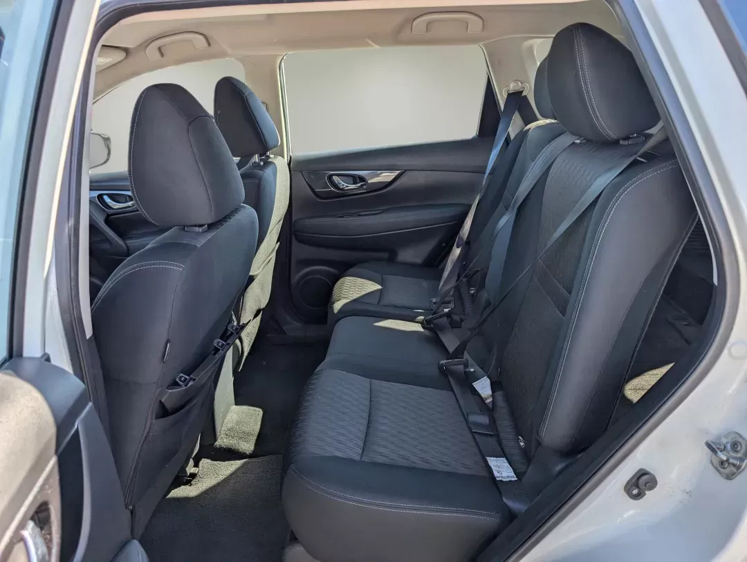 2017 /Charcoal Nissan Rogue S (KNMAT2MT6HP) with an Regular Unleaded I-4 2.5 L/152 engine, 1-Speed CVT w/OD transmission, located at 804 22nd Ave, Phenix City, AL, 36870, (334) 297-1860, 32.484749, -85.024475 - 2017 Nissan Rogue S - Photo#10