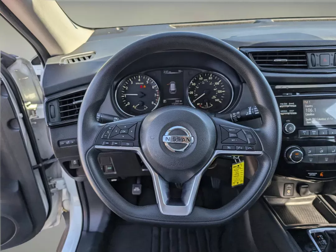 2017 /Charcoal Nissan Rogue S (KNMAT2MT6HP) with an Regular Unleaded I-4 2.5 L/152 engine, 1-Speed CVT w/OD transmission, located at 804 22nd Ave, Phenix City, AL, 36870, (334) 297-1860, 32.484749, -85.024475 - 2017 Nissan Rogue S - Photo#15