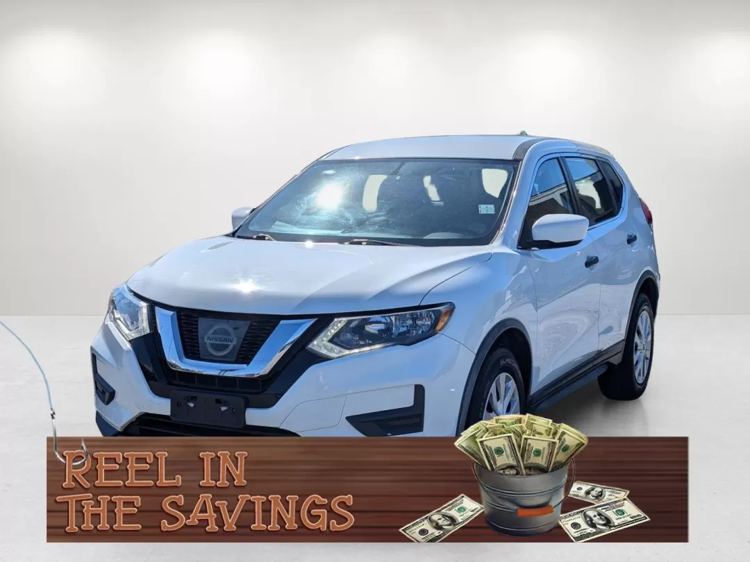 2017 /Charcoal Nissan Rogue S (KNMAT2MT6HP) with an Other engine, located at 1430 Gateway Drive, Opelika, AL, 36801, (334) 239-0944, 32.637871, -85.409790 - 2017 Nissan Rogue S - Photo#0