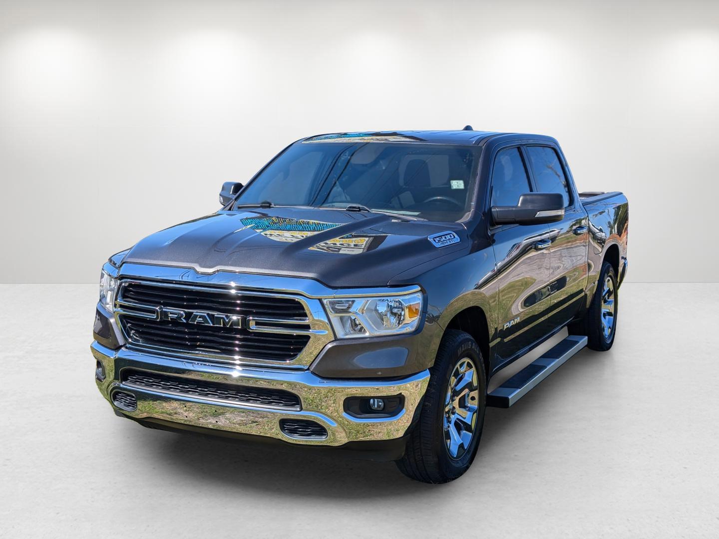 2019 /Black Ram 1500 Big Horn/Lone Star (1C6SRFFT8KN) with an Regular Unleaded V-8 5.7 L/345 engine, 8-Speed Automatic w/OD transmission, located at 3959 U.S. 80 W, Phenix City, AL, 36870, (334) 297-4885, 32.469296, -85.135185 - 2019 Ram 1500 Big Horn/Lone Star - Photo#1