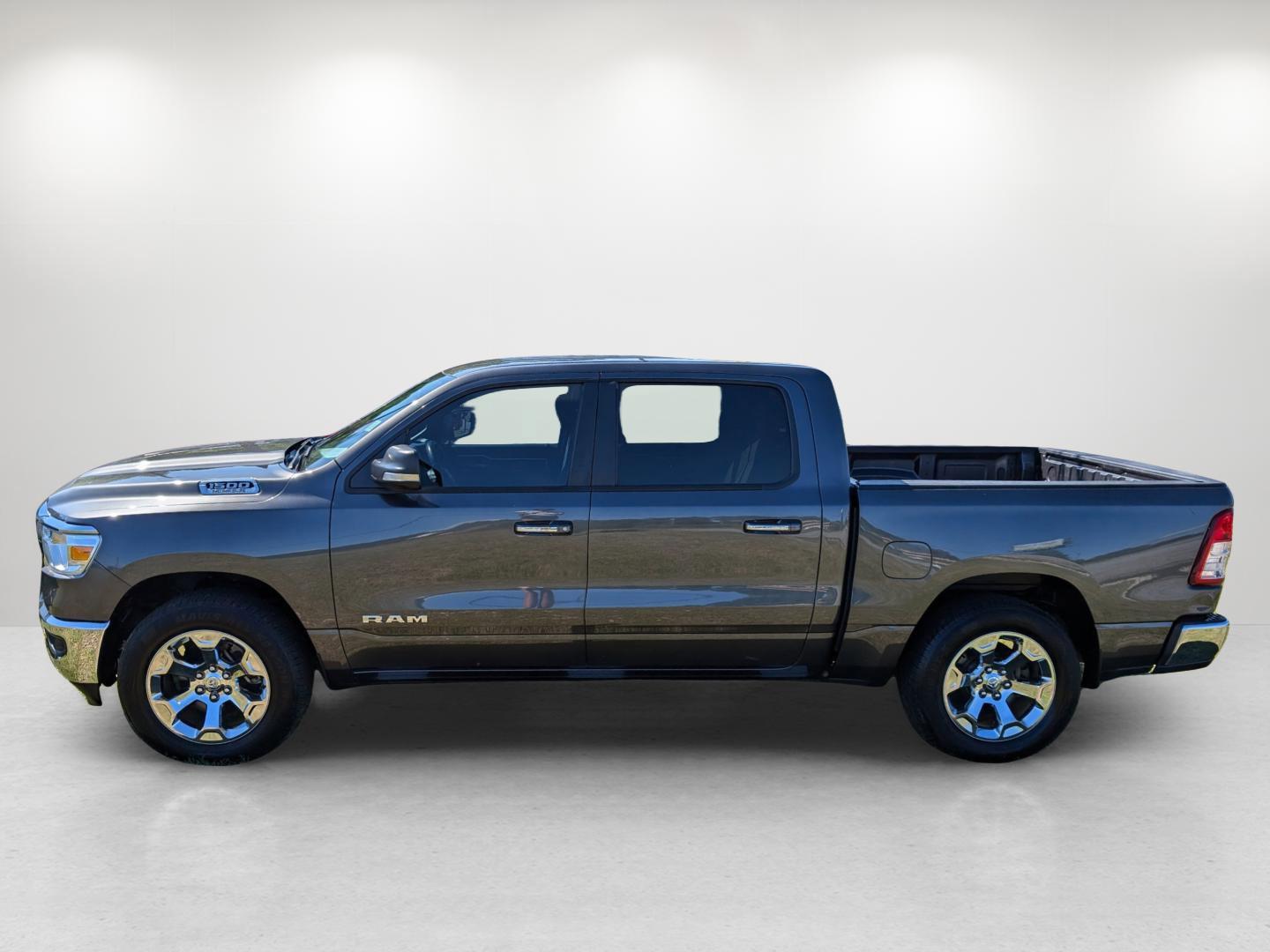 2019 /Black Ram 1500 Big Horn/Lone Star (1C6SRFFT8KN) with an Regular Unleaded V-8 5.7 L/345 engine, 8-Speed Automatic w/OD transmission, located at 3959 U.S. 80 W, Phenix City, AL, 36870, (334) 297-4885, 32.469296, -85.135185 - 2019 Ram 1500 Big Horn/Lone Star - Photo#2
