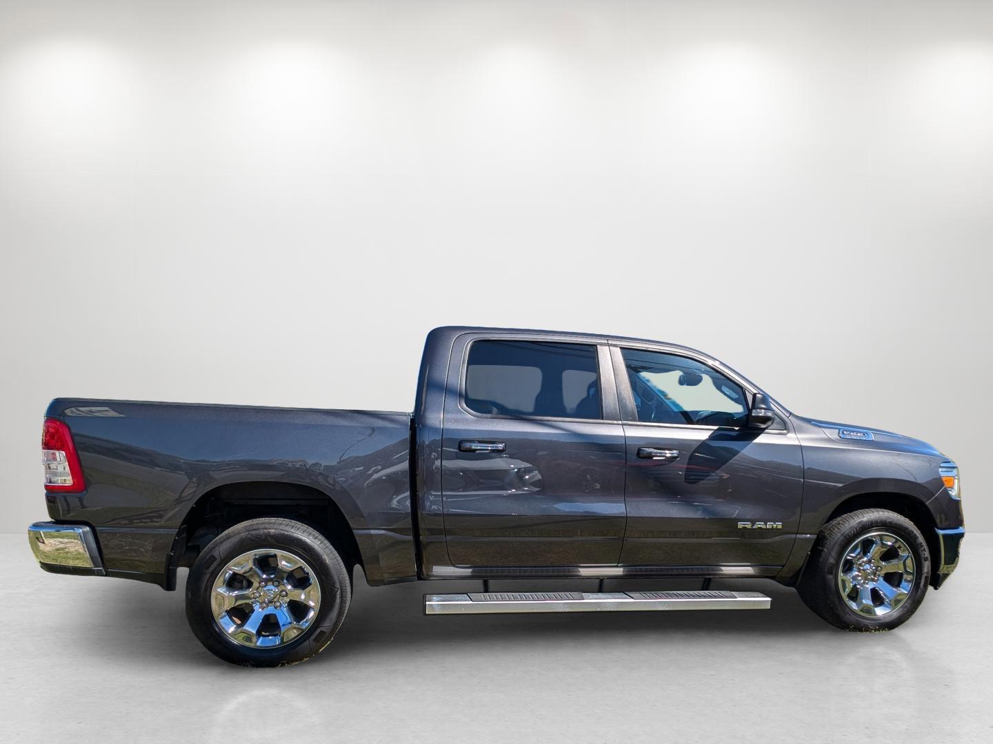 2019 /Black Ram 1500 Big Horn/Lone Star (1C6SRFFT8KN) with an Regular Unleaded V-8 5.7 L/345 engine, 8-Speed Automatic w/OD transmission, located at 3959 U.S. 80 W, Phenix City, AL, 36870, (334) 297-4885, 32.469296, -85.135185 - 2019 Ram 1500 Big Horn/Lone Star - Photo#6