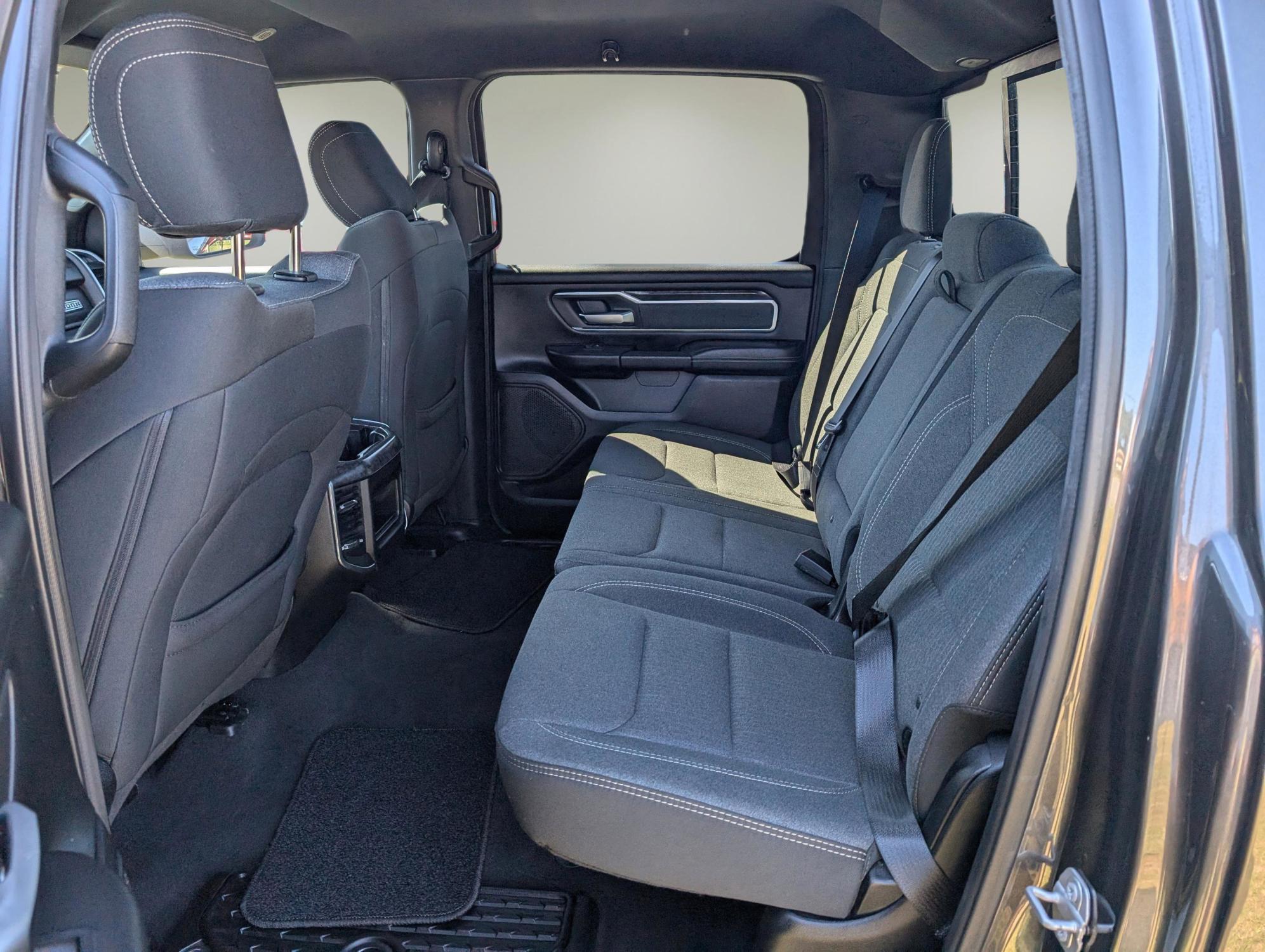 2019 /Black Ram 1500 Big Horn/Lone Star (1C6SRFFT8KN) with an Regular Unleaded V-8 5.7 L/345 engine, 8-Speed Automatic w/OD transmission, located at 3959 U.S. 80 W, Phenix City, AL, 36870, (334) 297-4885, 32.469296, -85.135185 - 2019 Ram 1500 Big Horn/Lone Star - Photo#11
