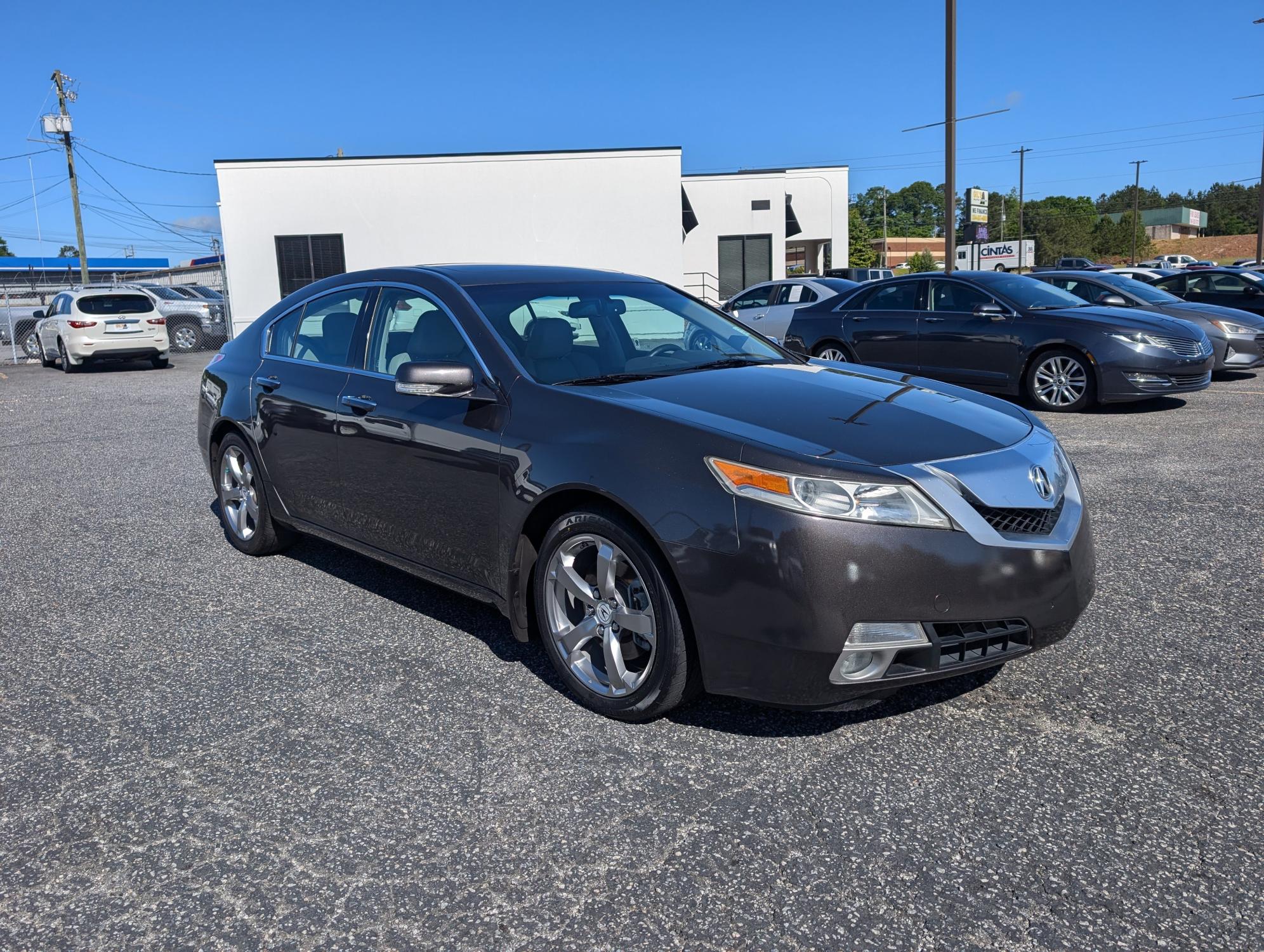 2010 Acura TL Tech Auto (19UUA9F55AA) with an Gas V6 3.7L/223 engine, 5-Speed Automatic w/OD transmission, located at 3959 U.S. 80 W, Phenix City, AL, 36870, (334) 297-4885, 32.469296, -85.135185 - 2010 Acura TL Tech Auto - Photo#2