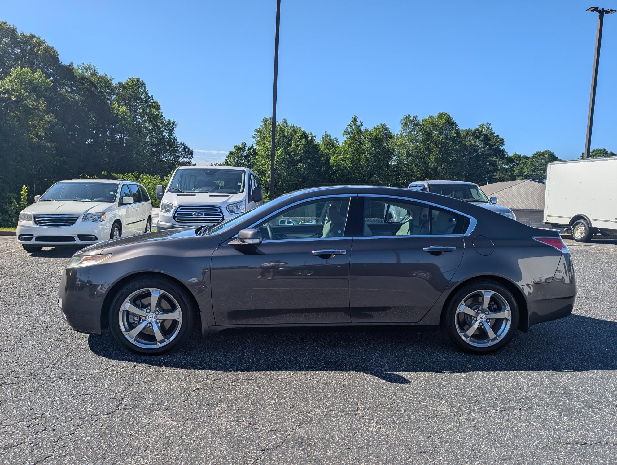 2010 Acura TL Tech Auto (19UUA9F55AA) with an Gas V6 3.7L/223 engine, 5-Speed Automatic w/OD transmission, located at 3959 U.S. 80 W, Phenix City, AL, 36870, (334) 297-4885, 32.469296, -85.135185 - 2010 Acura TL Tech Auto - Photo#7