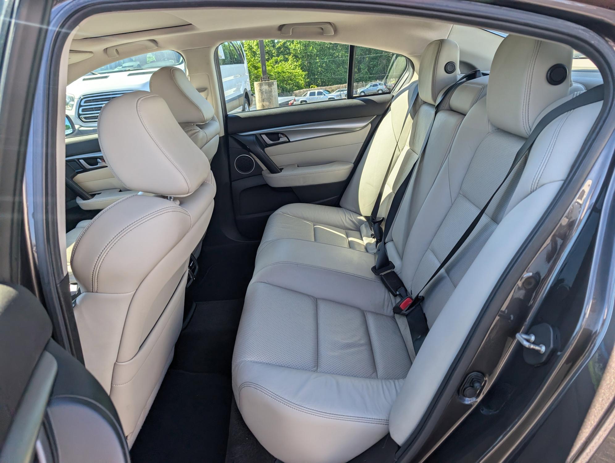 2010 Acura TL Tech Auto (19UUA9F55AA) with an Gas V6 3.7L/223 engine, 5-Speed Automatic w/OD transmission, located at 3959 U.S. 80 W, Phenix City, AL, 36870, (334) 297-4885, 32.469296, -85.135185 - 2010 Acura TL Tech Auto - Photo#10