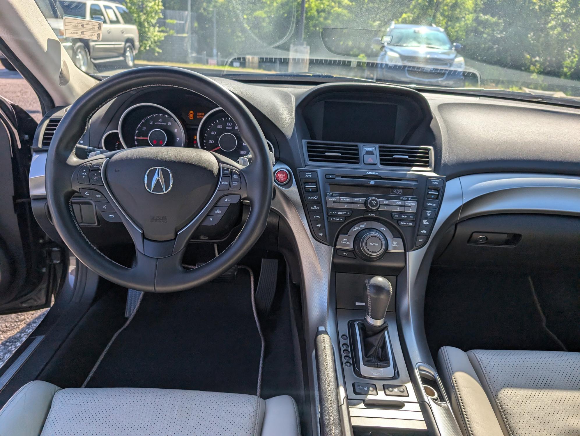 2010 Acura TL Tech Auto (19UUA9F55AA) with an Gas V6 3.7L/223 engine, 5-Speed Automatic w/OD transmission, located at 3959 U.S. 80 W, Phenix City, AL, 36870, (334) 297-4885, 32.469296, -85.135185 - 2010 Acura TL Tech Auto - Photo#11