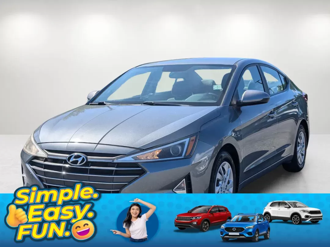 2019 /Gray Hyundai Elantra SE (KMHD74LF1KU) with an Regular Unleaded I-4 2.0 L/122 engine, 6-Speed Automatic w/OD transmission, located at 521 Old Farm Lane Rd, Prattville, AL, 36066, (334) 325-1505, 32.482460, -86.416367 - 2019 Hyundai Elantra SE - Photo#0