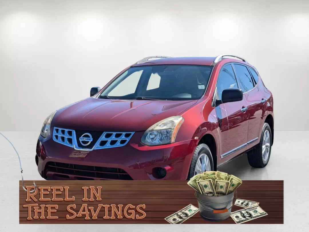 2015 /Gray Nissan Rogue S (JN8AS5MT4FW) with an Other engine, located at 7000 Northlake Connector, Columbus, GA, 31904, (706) 987-8085, 32.524975, -84.978134 - **Embrace Adventure with the 2015 Nissan Rogue Select Perfect for Your Next Family Getaway!**<br /> <br /> If you're seeking a vehicle that effortlessly blends comfort, style, and functionality, look no further than this 2015 Nissan Rogue Select S. This SUV is tailored for growing families, making - Photo#0