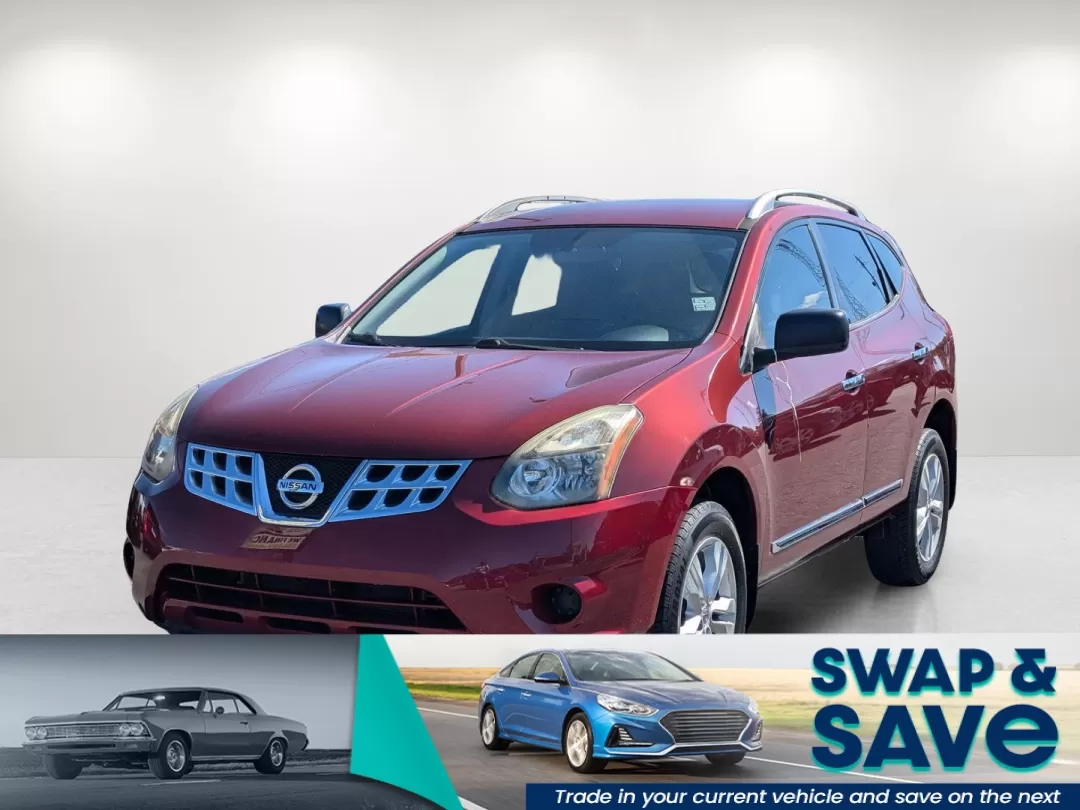 2015 /Gray Nissan Rogue S (JN8AS5MT4FW) with an Other engine, located at 7000 Northlake Connector, Columbus, GA, 31904, (706) 987-8085, 32.524975, -84.978134 - **Embrace Adventure with the 2015 Nissan Rogue Select Perfect for Your Next Family Getaway!**<br /> <br /> If you're seeking a vehicle that effortlessly blends comfort, style, and functionality, look no further than this 2015 Nissan Rogue Select S. This SUV is tailored for growing families, making - Photo#0