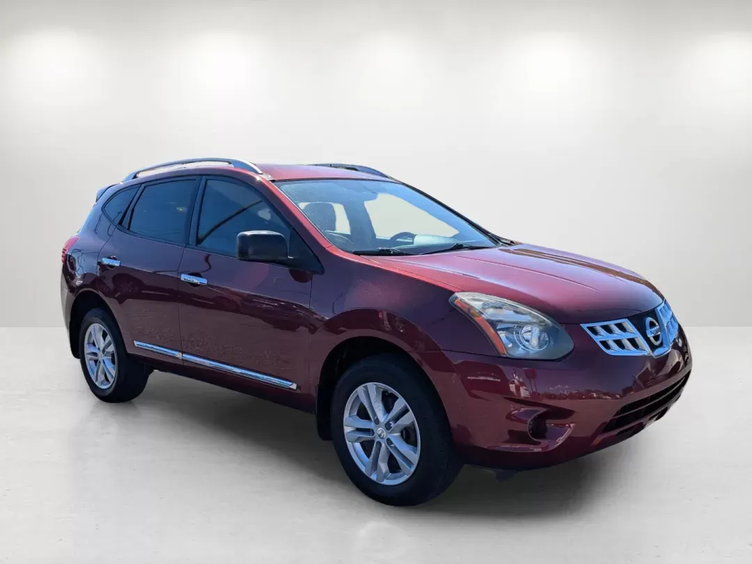 2015 /Gray Nissan Rogue Select S (JN8AS5MT4FW) with an Regular Unleaded I-4 2.5 L/152 engine, 1-Speed CVT w/OD transmission, located at 804 22nd Ave, Phenix City, AL, 36870, (334) 297-1860, 32.484749, -85.024475 - 2015 Nissan Rogue Select S - Photo#6