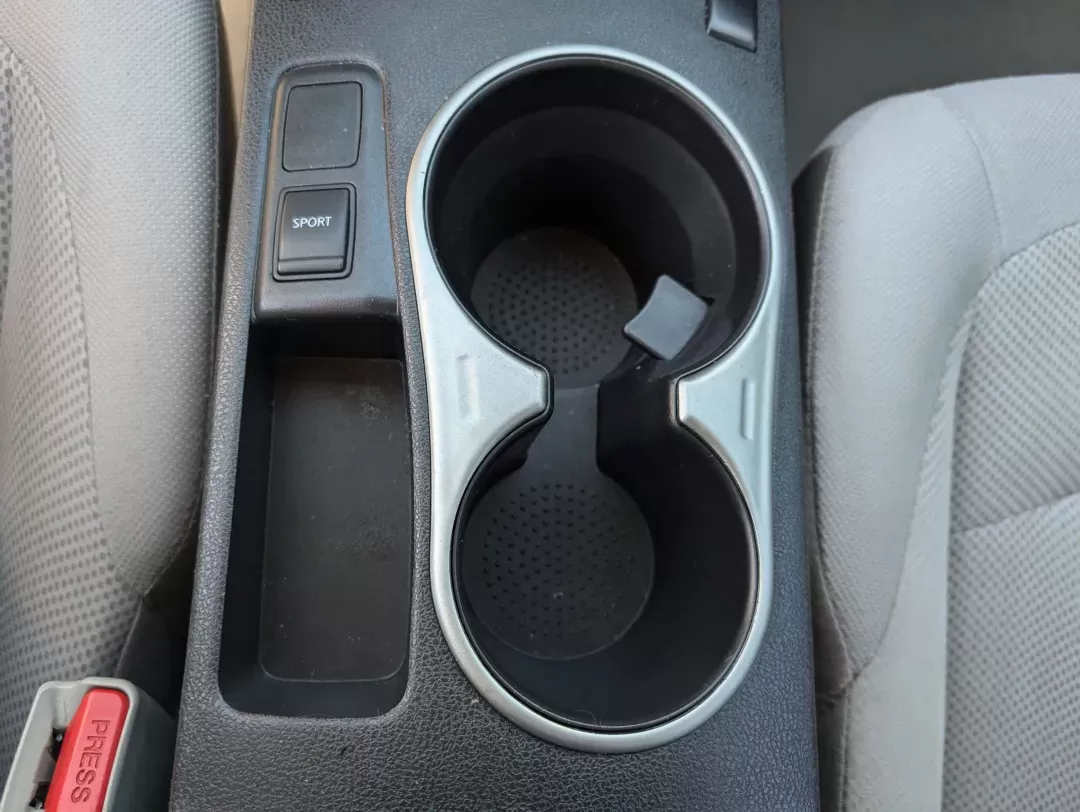 2015 /Gray Nissan Rogue Select S (JN8AS5MT4FW) with an Regular Unleaded I-4 2.5 L/152 engine, 1-Speed CVT w/OD transmission, located at 804 22nd Ave, Phenix City, AL, 36870, (334) 297-1860, 32.484749, -85.024475 - 2015 Nissan Rogue Select S - Photo#12