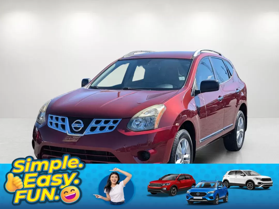 2015 /Gray Nissan Rogue Select S (JN8AS5MT4FW) with an Regular Unleaded I-4 2.5 L/152 engine, 1-Speed CVT w/OD transmission, located at 804 22nd Ave, Phenix City, AL, 36870, (334) 297-1860, 32.484749, -85.024475 - 2015 Nissan Rogue Select S - Photo#0