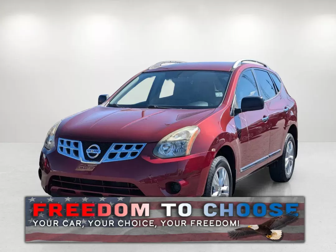 2015 /Gray Nissan Rogue Select S (JN8AS5MT4FW) with an Regular Unleaded I-4 2.5 L/152 engine, 1-Speed CVT w/OD transmission, located at 804 22nd Ave, Phenix City, AL, 36870, (334) 297-1860, 32.484749, -85.024475 - **Adventure Awaits with the 2015 Nissan Rogue Select Your Perfect Companion for Family Outings and Weekend Getaways!**<br /> <br /> Are you ready to elevate your family adventures or simplify your daily commute? The 2015 Nissan Rogue Select is the ideal SUV that meets both needs and more! With its - Photo#0