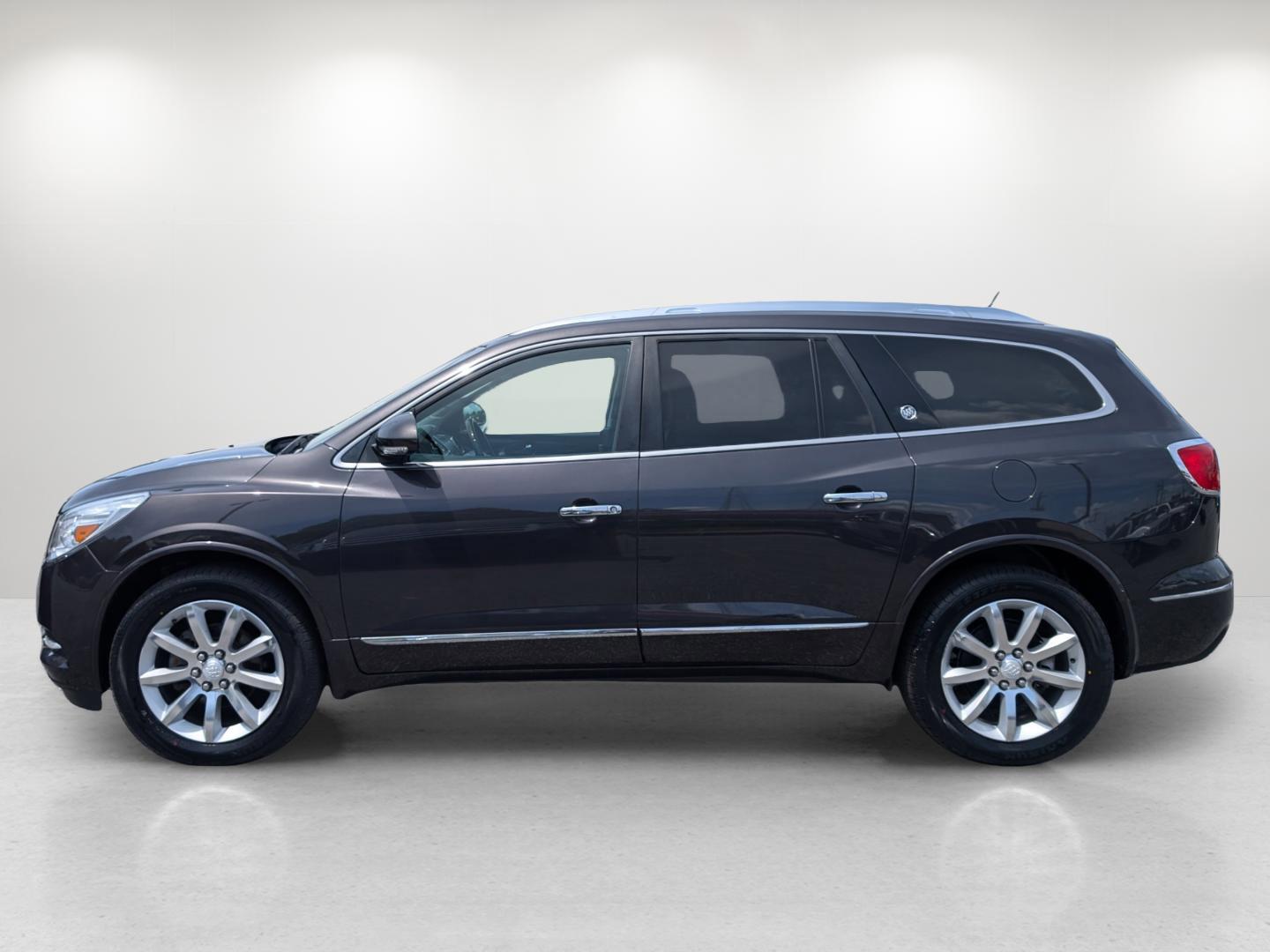 2015 /Ebony Buick Enclave Premium (5GAKRCKD9FJ) with an Gas V6 3.6L/217 engine, 6-Speed Automatic transmission, located at 3959 U.S. 80 W, Phenix City, AL, 36870, (334) 297-4885, 32.469296, -85.135185 - 2015 Buick Enclave Premium - Photo#2