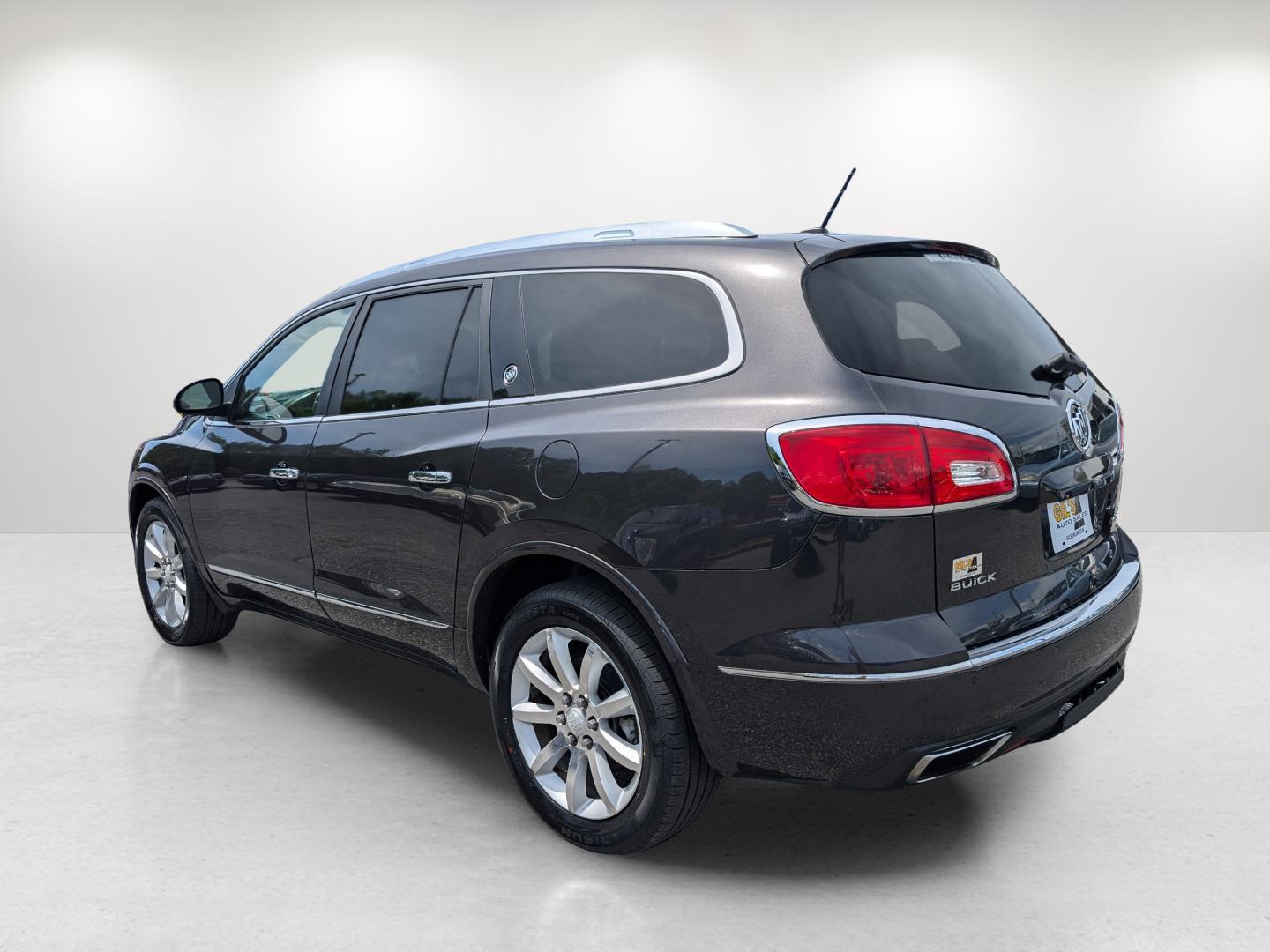 2015 /Ebony Buick Enclave Premium (5GAKRCKD9FJ) with an Gas V6 3.6L/217 engine, 6-Speed Automatic transmission, located at 3959 U.S. 80 W, Phenix City, AL, 36870, (334) 297-4885, 32.469296, -85.135185 - 2015 Buick Enclave Premium - Photo#3