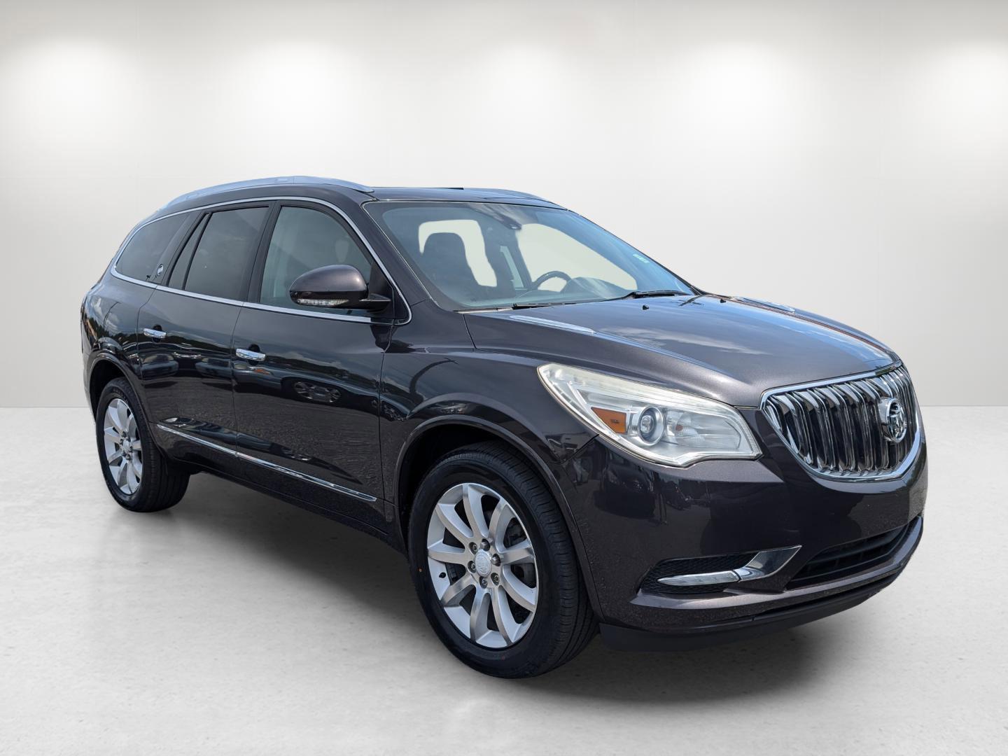 2015 /Ebony Buick Enclave Premium (5GAKRCKD9FJ) with an Gas V6 3.6L/217 engine, 6-Speed Automatic transmission, located at 3959 U.S. 80 W, Phenix City, AL, 36870, (334) 297-4885, 32.469296, -85.135185 - 2015 Buick Enclave Premium - Photo#6