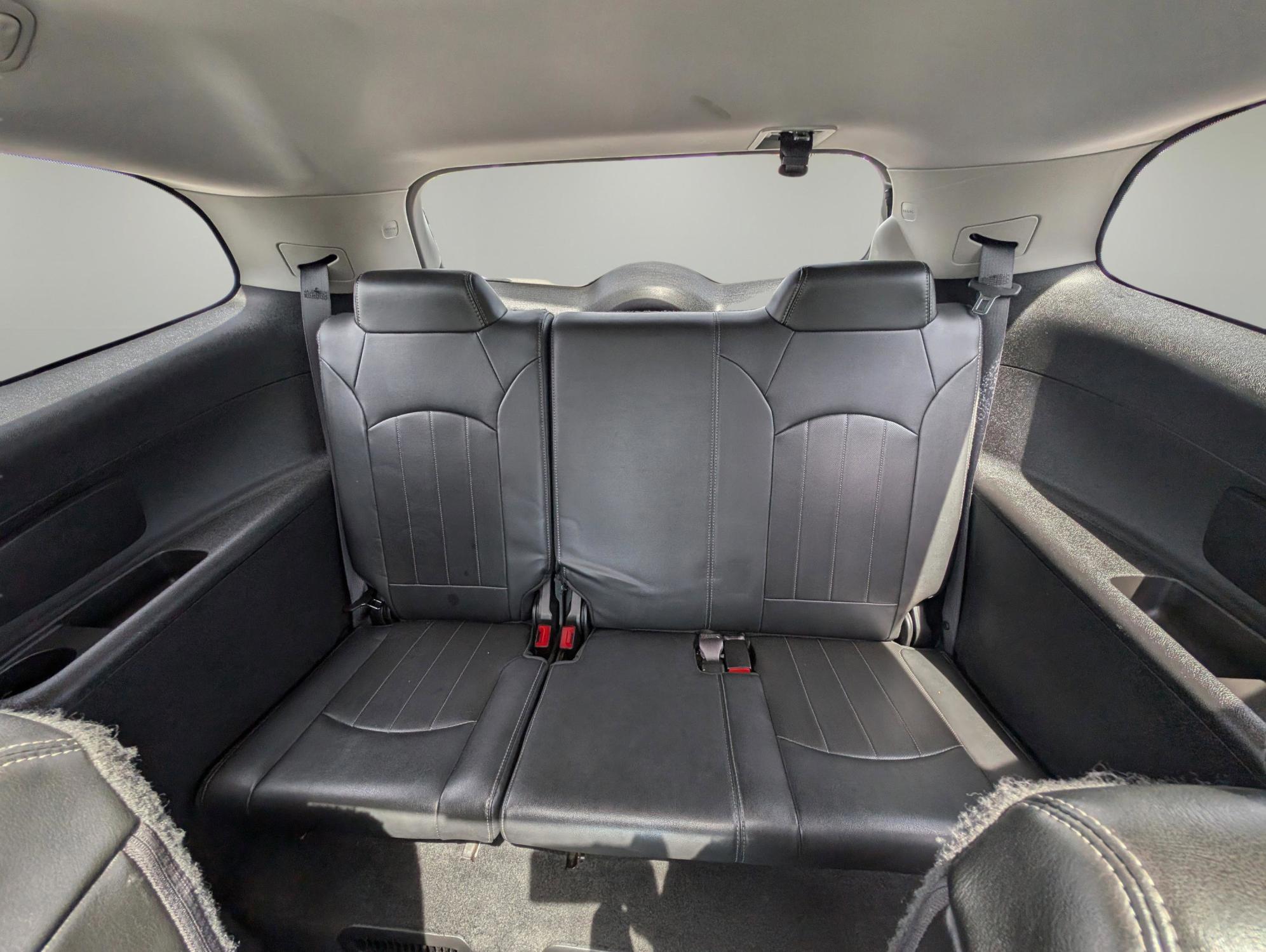 2015 /Ebony Buick Enclave Premium (5GAKRCKD9FJ) with an Gas V6 3.6L/217 engine, 6-Speed Automatic transmission, located at 3959 U.S. 80 W, Phenix City, AL, 36870, (334) 297-4885, 32.469296, -85.135185 - 2015 Buick Enclave Premium - Photo#11