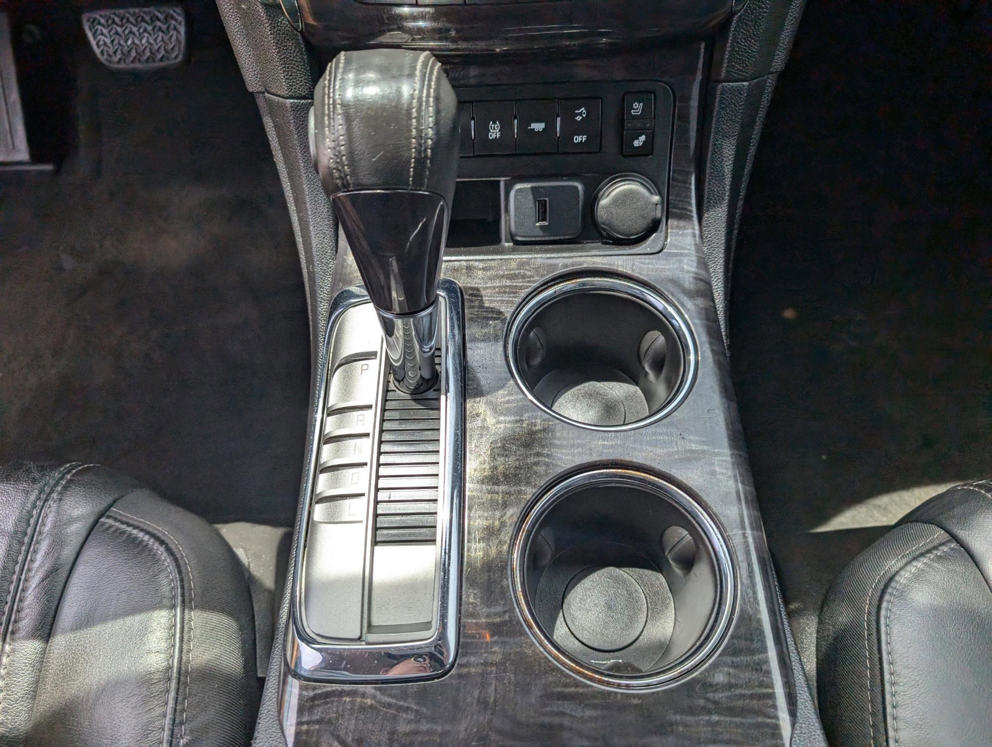 2015 /Ebony Buick Enclave Premium (5GAKRCKD9FJ) with an Gas V6 3.6L/217 engine, 6-Speed Automatic transmission, located at 3959 U.S. 80 W, Phenix City, AL, 36870, (334) 297-4885, 32.469296, -85.135185 - 2015 Buick Enclave Premium - Photo#13