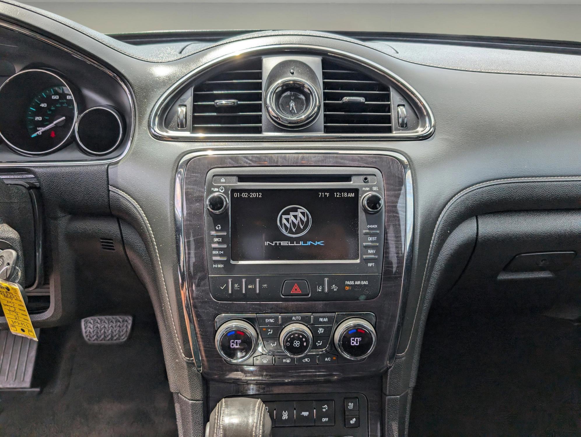 2015 /Ebony Buick Enclave Premium (5GAKRCKD9FJ) with an Gas V6 3.6L/217 engine, 6-Speed Automatic transmission, located at 3959 U.S. 80 W, Phenix City, AL, 36870, (334) 297-4885, 32.469296, -85.135185 - 2015 Buick Enclave Premium - Photo#14