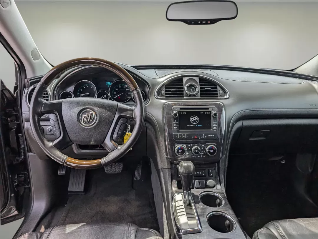 2015 /Ebony Buick Enclave Premium (5GAKRCKD9FJ) with an Gas V6 3.6L/217 engine, 6-Speed Automatic transmission, located at 5115 14th Ave., Columbus, GA, 31904, (706) 323-0345, 32.511494, -84.971046 - 2015 Buick Enclave Premium - Photo#11