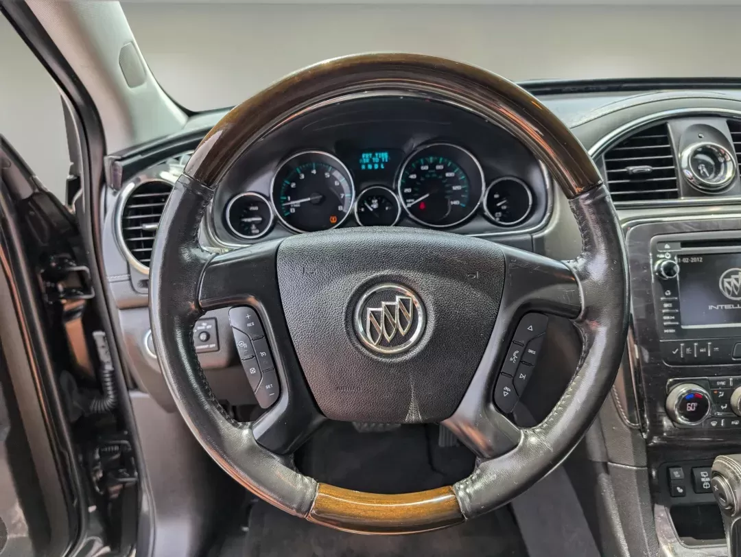 2015 /Ebony Buick Enclave Premium (5GAKRCKD9FJ) with an Gas V6 3.6L/217 engine, 6-Speed Automatic transmission, located at 5115 14th Ave., Columbus, GA, 31904, (706) 323-0345, 32.511494, -84.971046 - 2015 Buick Enclave Premium - Photo#14