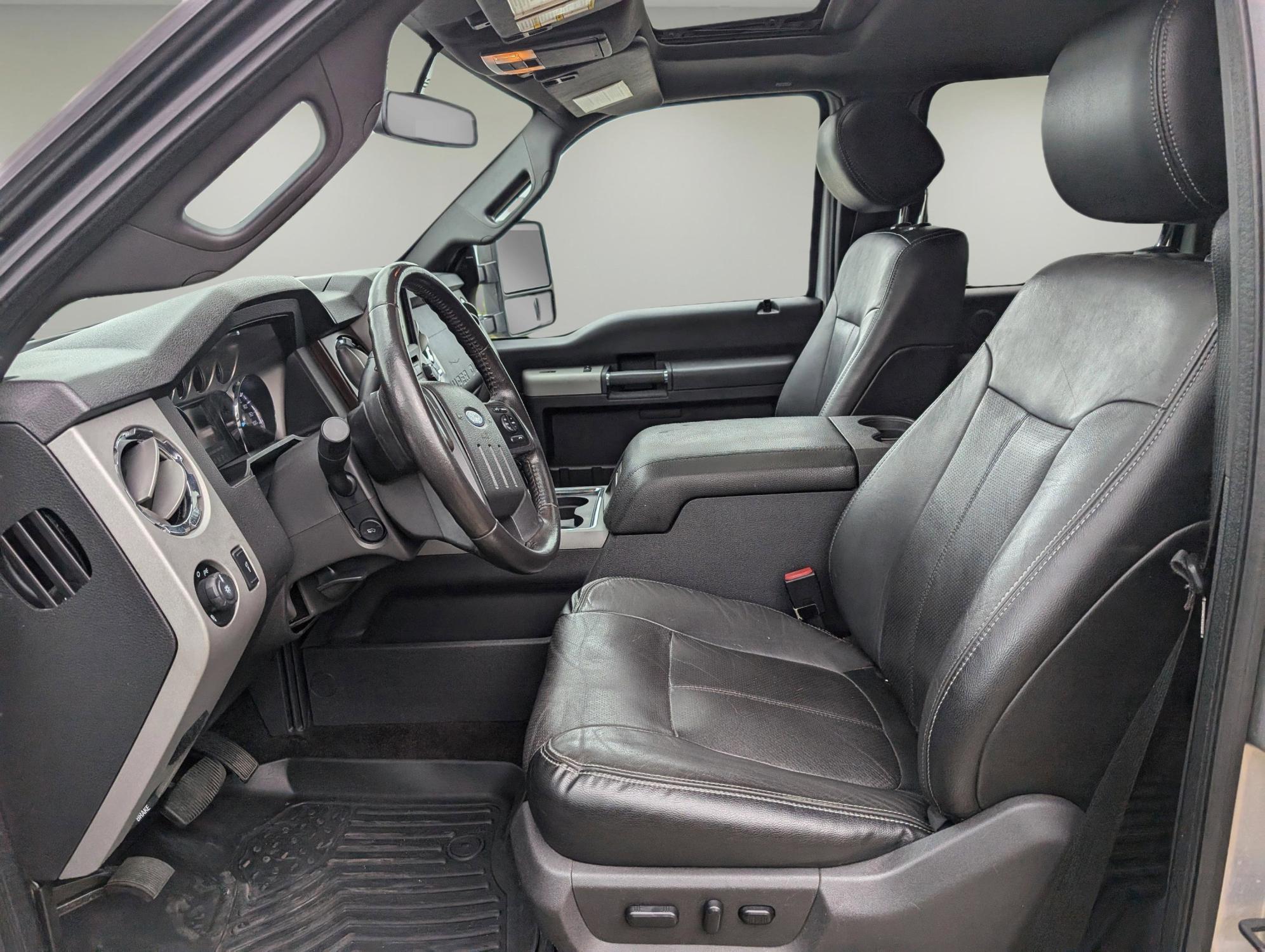 2015 Ford Super Duty F-250 SRW Lariat (1FT7W2BT5FE) with an Intercooled Turbo Diesel V-8 6.7 L/406 engine, 6-Speed Automatic w/OD transmission, located at 3959 U.S. 80 W, Phenix City, AL, 36870, (334) 297-4885, 32.469296, -85.135185 - 2015 Ford Super Duty F-250 SRW Lariat - Photo#9