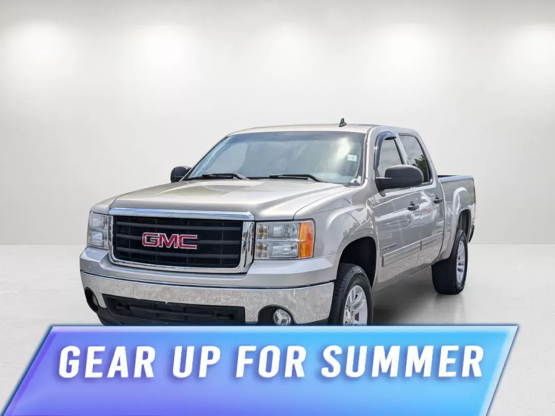 2008 /Ebony GMC Sierra 1500 SLE1 (3GTEC13J08G) with an Gas V8 5.3L/323 engine, 4-Speed Automatic w/OD transmission, located at 804 22nd Ave, Phenix City, AL, 36870, (334) 297-1860, 32.484749, -85.024475 - 2008 GMC Sierra 1500 SLE1 - Photo#0