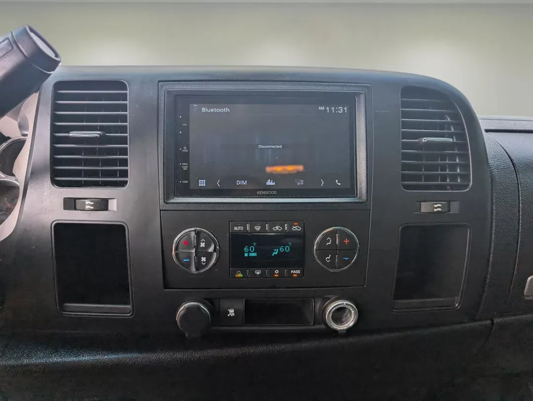 2008 /Ebony GMC Sierra 1500 SLE1 (3GTEC13J08G) with an Gas V8 5.3L/323 engine, 4-Speed Automatic w/OD transmission, located at 804 22nd Ave, Phenix City, AL, 36870, (334) 297-1860, 32.484749, -85.024475 - 2008 GMC Sierra 1500 SLE1 - Photo#14