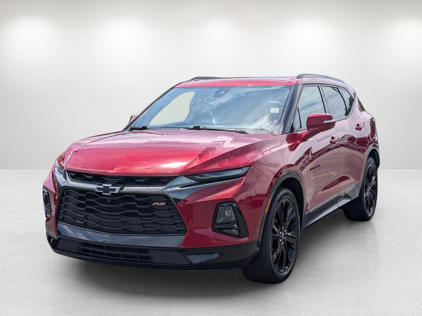 2019 /Jet Black Chevrolet Blazer RS (3GNKBERS0KS) with an Gas V6 3.6L/ engine, 9-Speed Automatic transmission, located at 3959 U.S. 80 W, Phenix City, AL, 36870, (334) 297-4885, 32.469296, -85.135185 - 2019 Chevrolet Blazer RS - Photo#1
