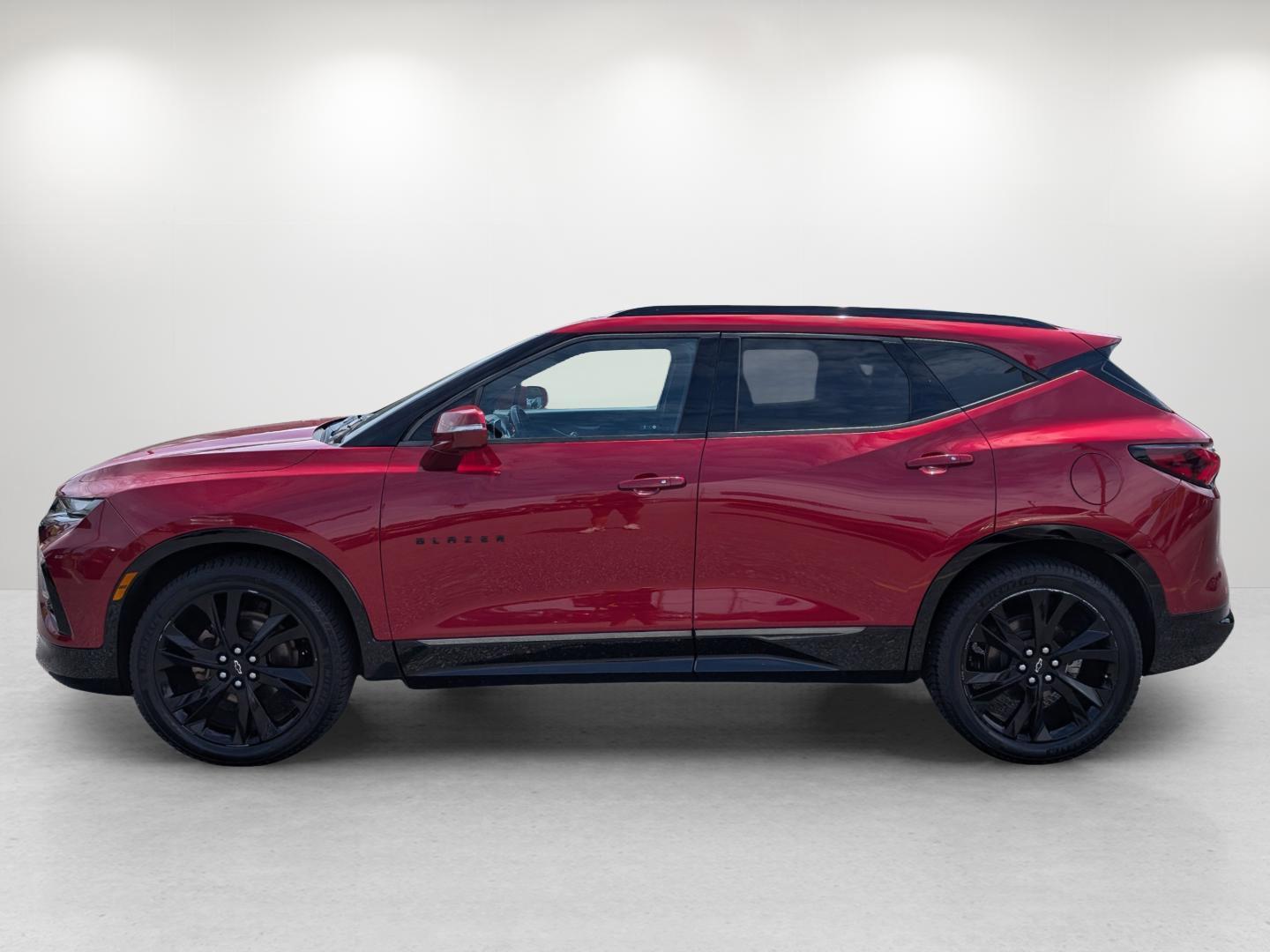 2019 /Jet Black Chevrolet Blazer RS (3GNKBERS0KS) with an Gas V6 3.6L/ engine, 9-Speed Automatic transmission, located at 3959 U.S. 80 W, Phenix City, AL, 36870, (334) 297-4885, 32.469296, -85.135185 - 2019 Chevrolet Blazer RS - Photo#2
