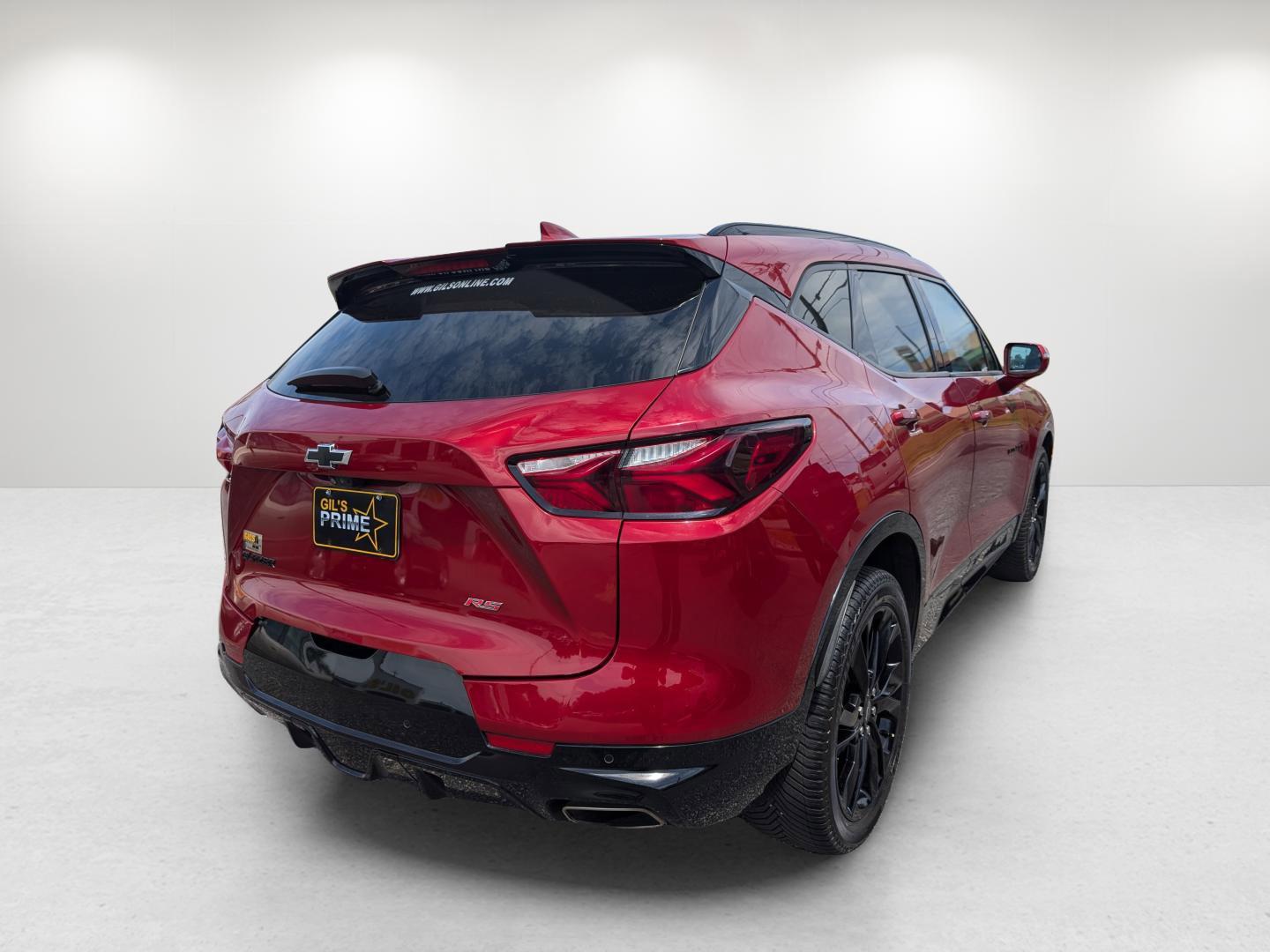 2019 /Jet Black Chevrolet Blazer RS (3GNKBERS0KS) with an Gas V6 3.6L/ engine, 9-Speed Automatic transmission, located at 3959 U.S. 80 W, Phenix City, AL, 36870, (334) 297-4885, 32.469296, -85.135185 - 2019 Chevrolet Blazer RS - Photo#5