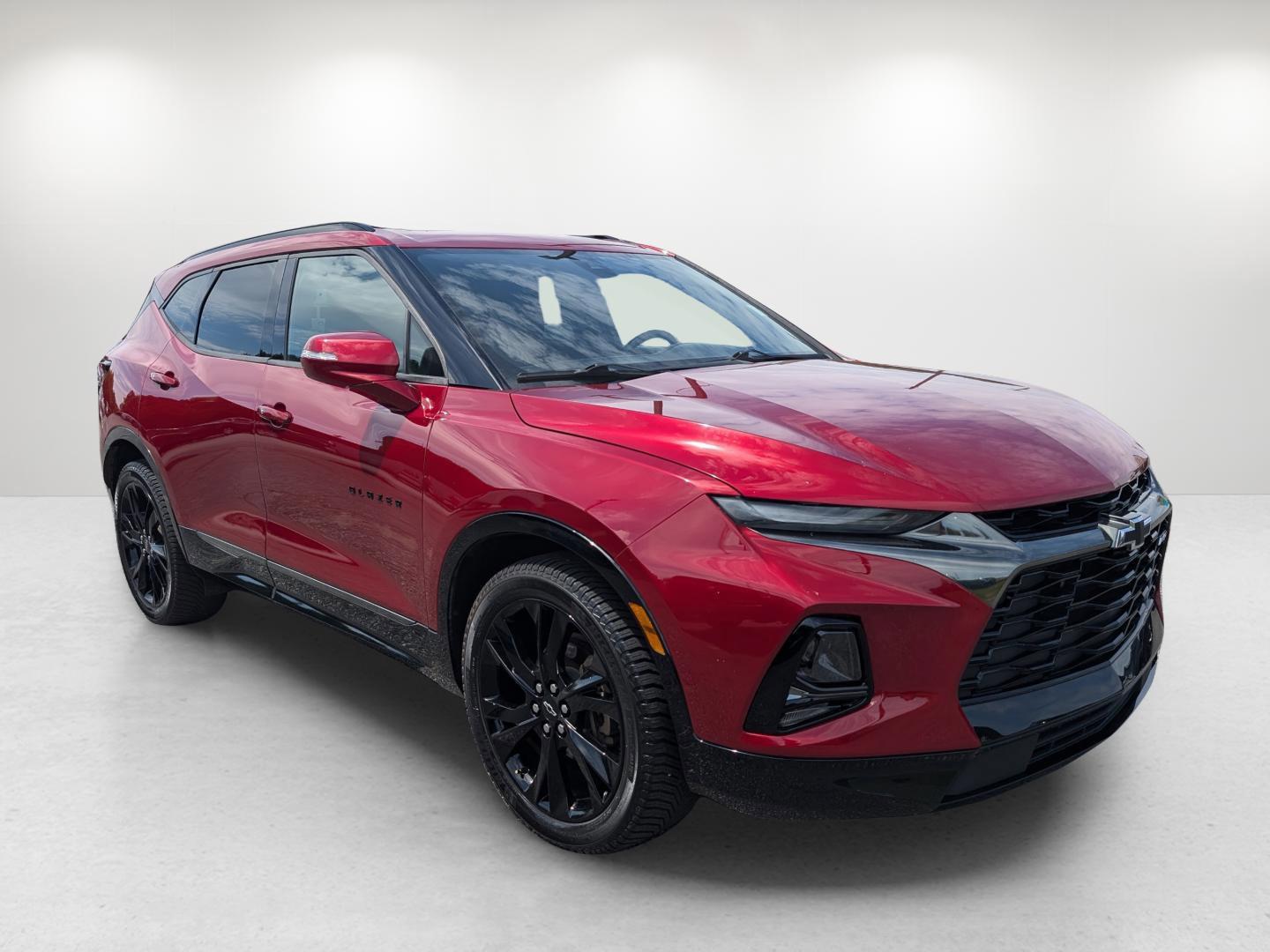 2019 /Jet Black Chevrolet Blazer RS (3GNKBERS0KS) with an Gas V6 3.6L/ engine, 9-Speed Automatic transmission, located at 3959 U.S. 80 W, Phenix City, AL, 36870, (334) 297-4885, 32.469296, -85.135185 - 2019 Chevrolet Blazer RS - Photo#7