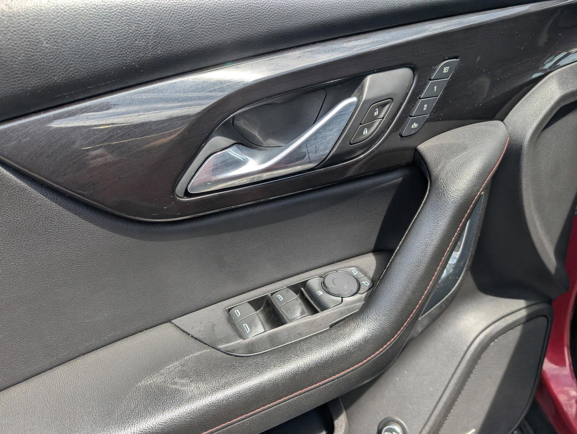 2019 /Jet Black Chevrolet Blazer RS (3GNKBERS0KS) with an Gas V6 3.6L/ engine, 9-Speed Automatic transmission, located at 3959 U.S. 80 W, Phenix City, AL, 36870, (334) 297-4885, 32.469296, -85.135185 - 2019 Chevrolet Blazer RS - Photo#9