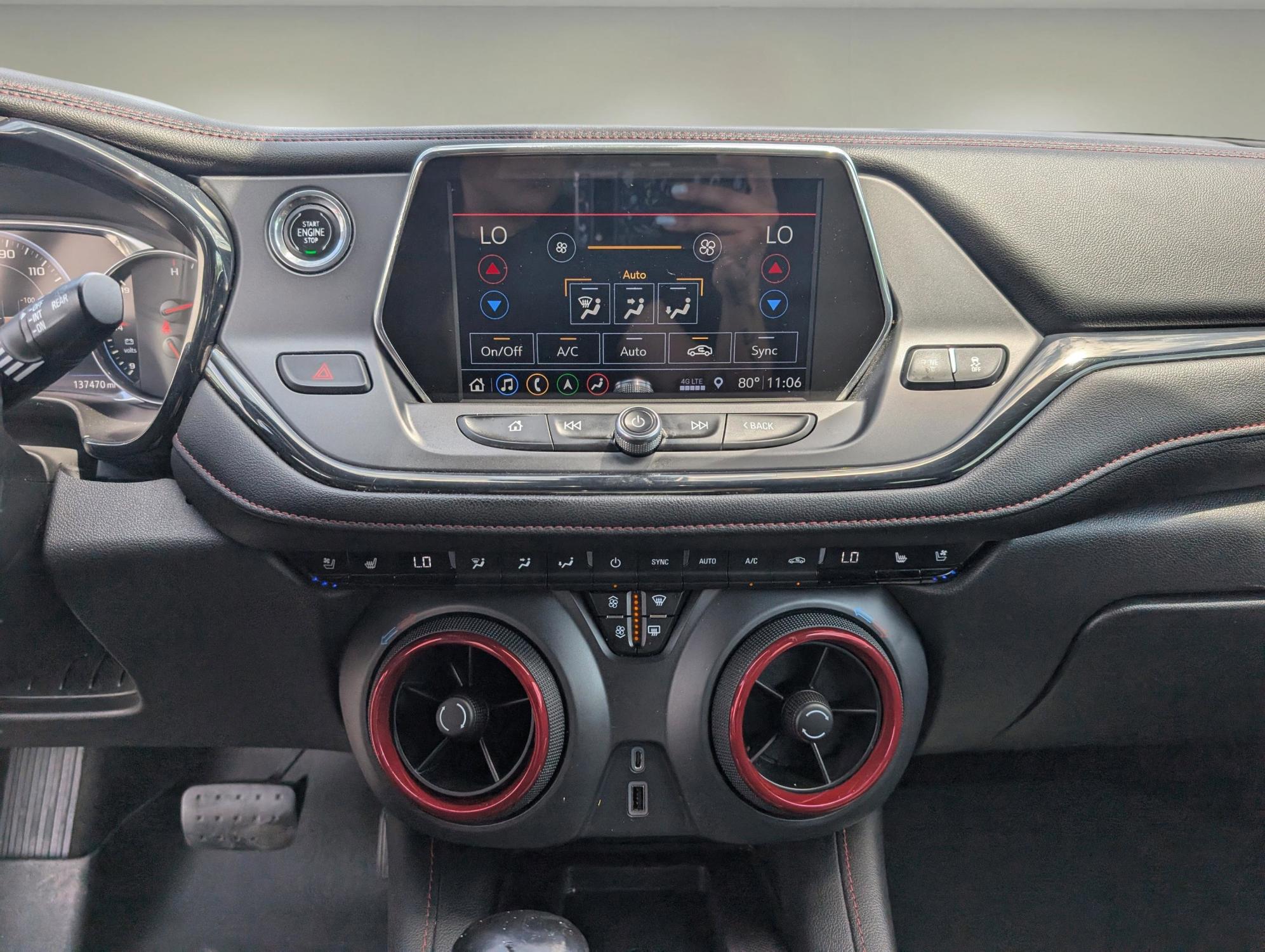 2019 /Jet Black Chevrolet Blazer RS (3GNKBERS0KS) with an Gas V6 3.6L/ engine, 9-Speed Automatic transmission, located at 3959 U.S. 80 W, Phenix City, AL, 36870, (334) 297-4885, 32.469296, -85.135185 - 2019 Chevrolet Blazer RS - Photo#14