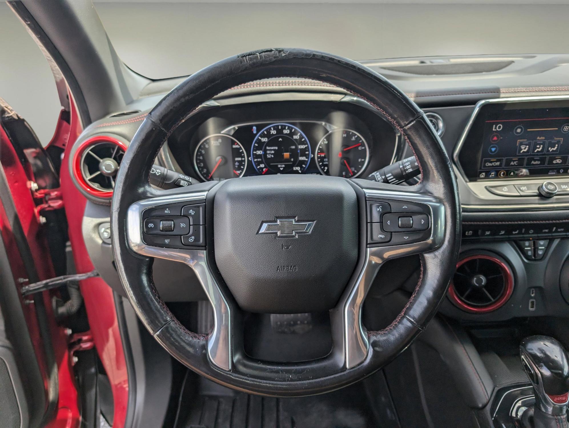2019 /Jet Black Chevrolet Blazer RS (3GNKBERS0KS) with an Gas V6 3.6L/ engine, 9-Speed Automatic transmission, located at 3959 U.S. 80 W, Phenix City, AL, 36870, (334) 297-4885, 32.469296, -85.135185 - 2019 Chevrolet Blazer RS - Photo#15